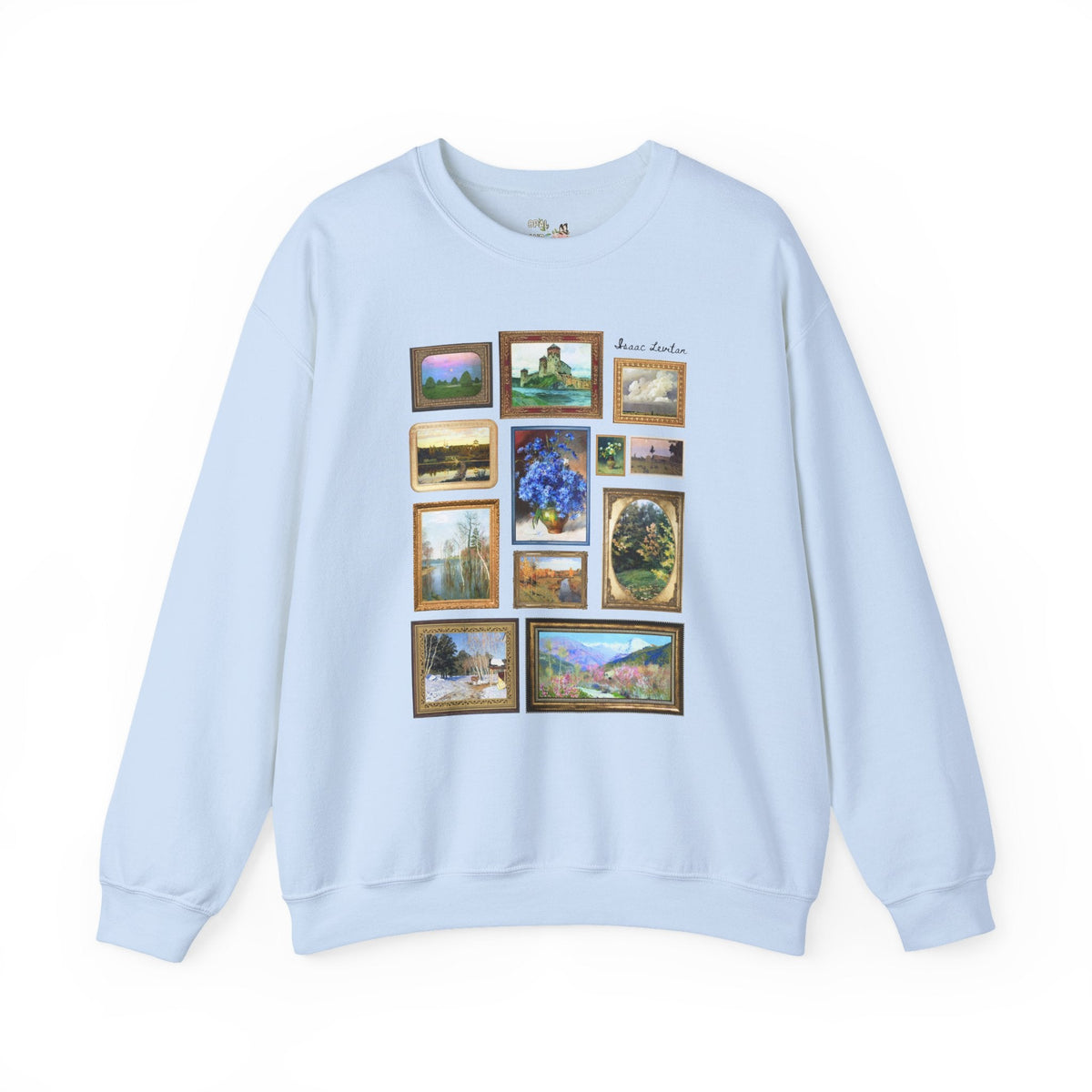 Isaac Levitan Art History Buff Sweatshirt - Opal and June