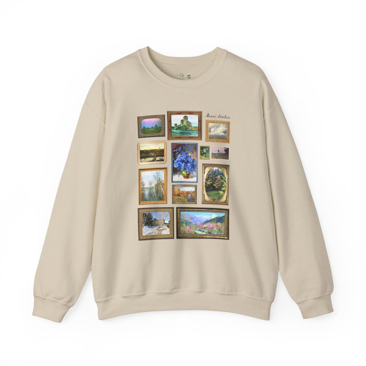 Isaac Levitan Art History Buff Sweatshirt - Opal and June