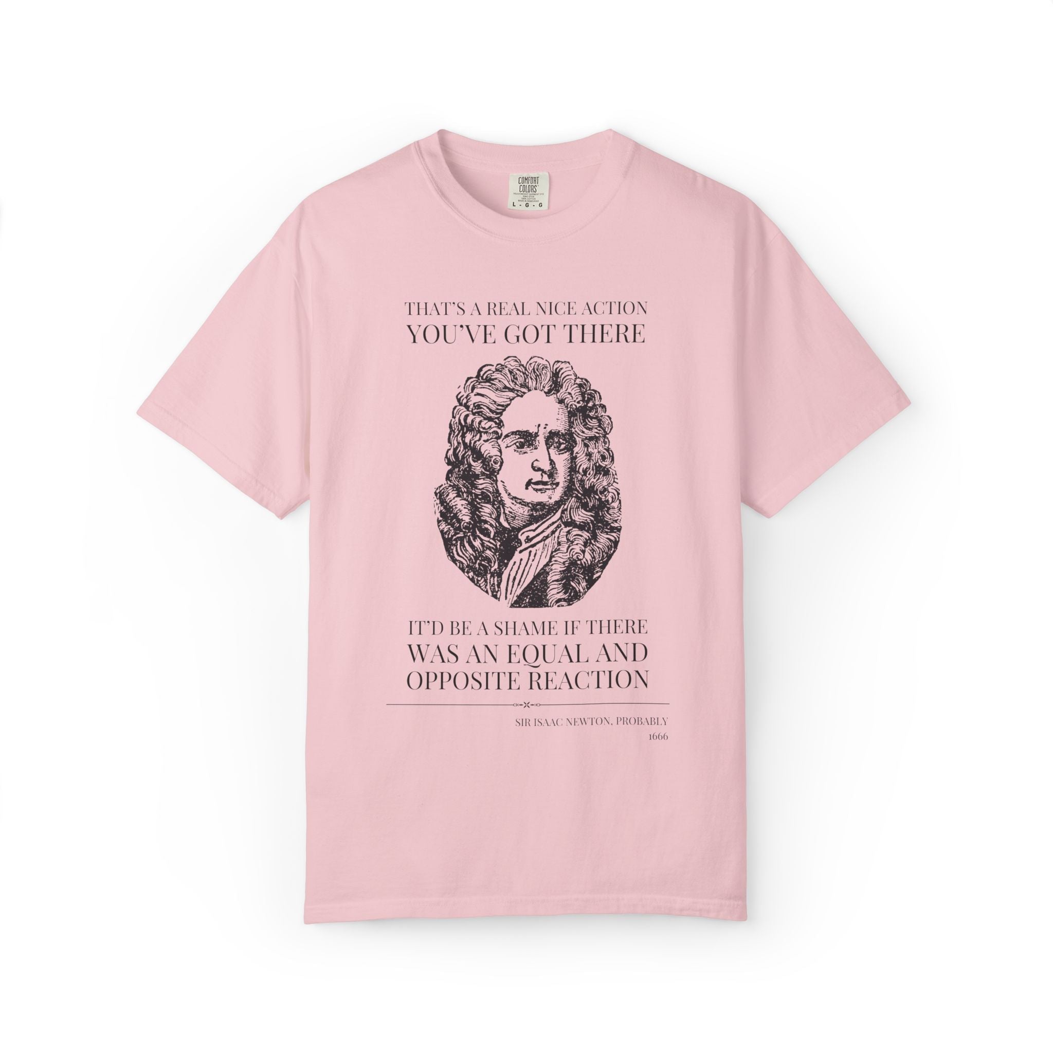 Isaac Newton: Equal and Opposite Reaction - Opal and June