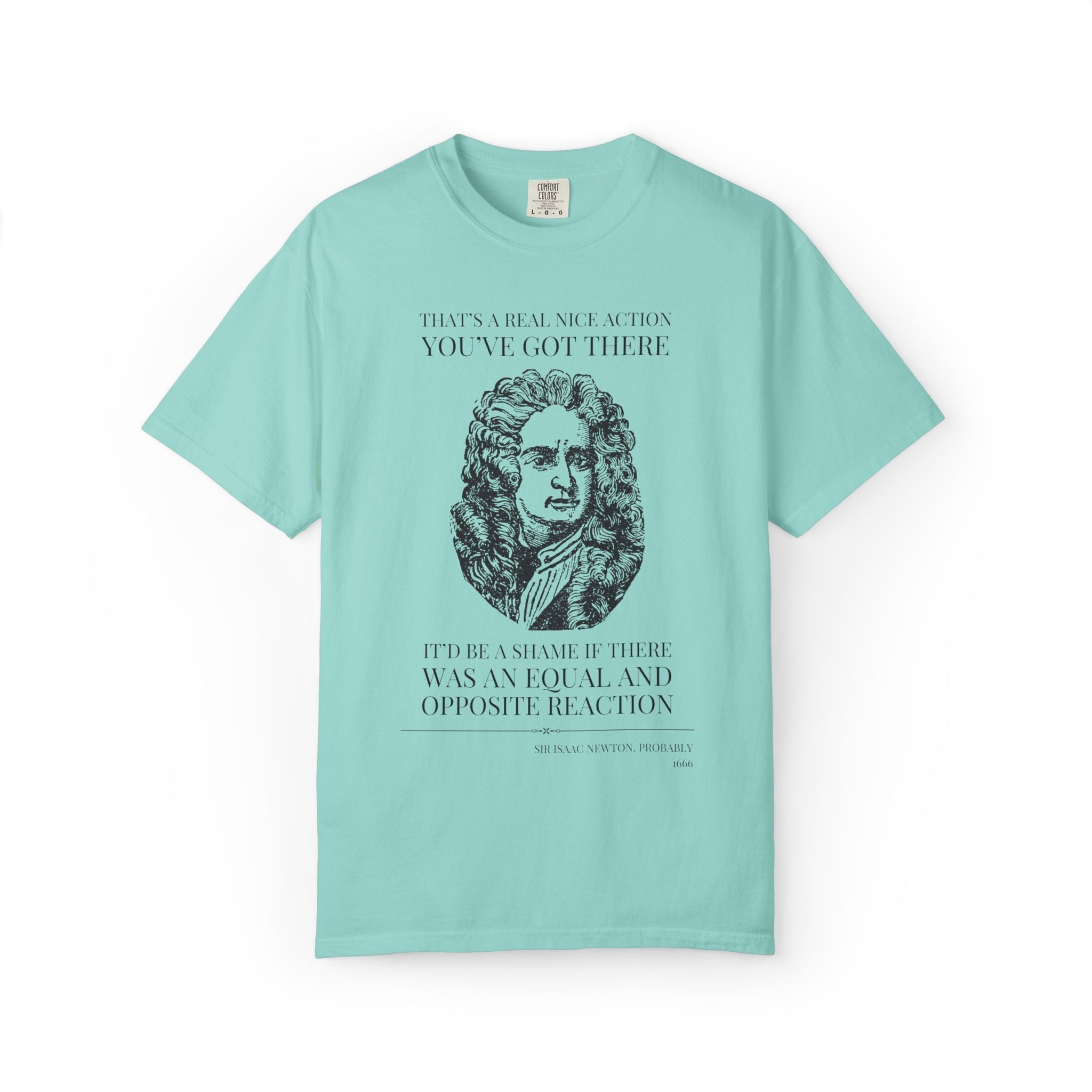 Isaac Newton: Equal and Opposite Reaction - Opal and June