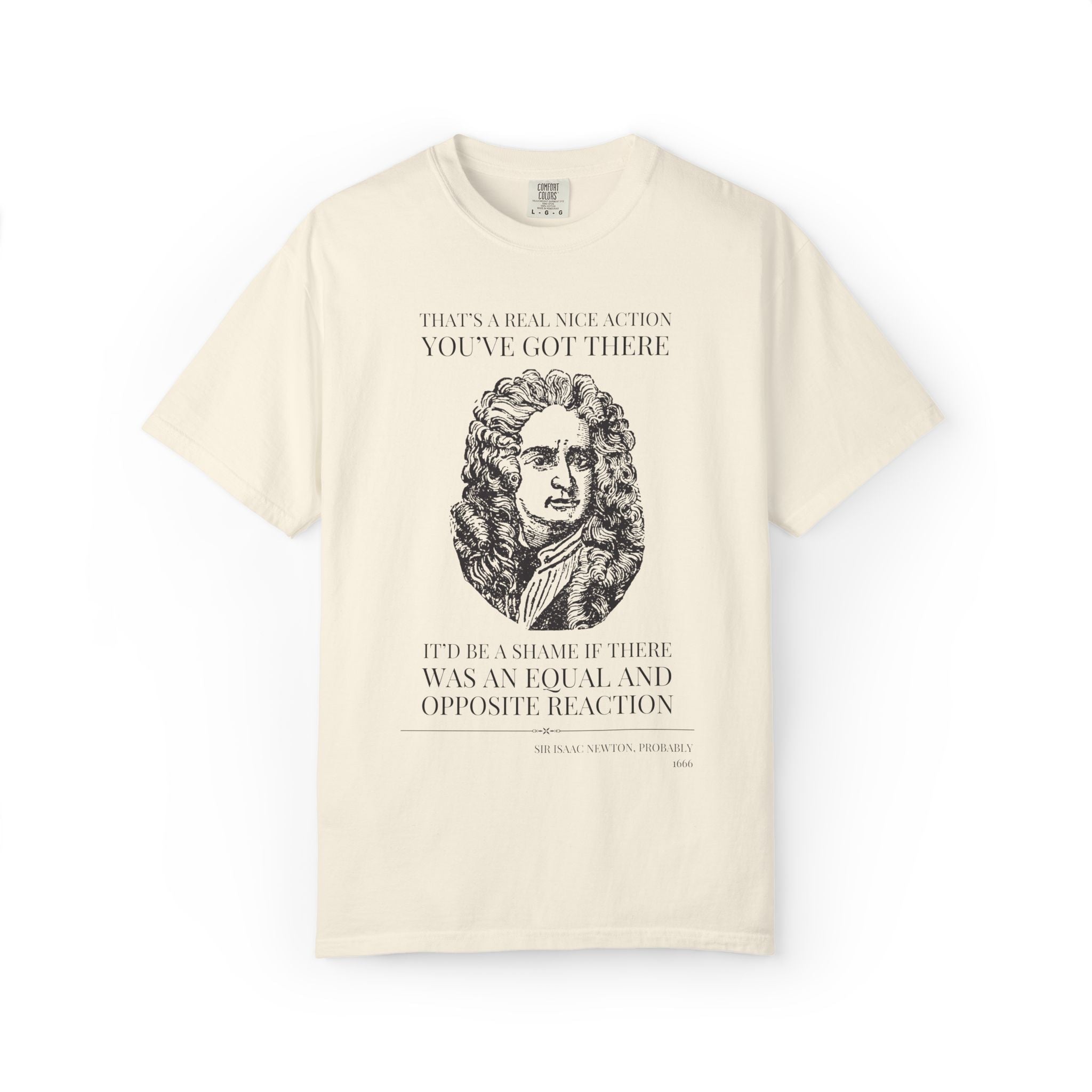 Isaac Newton: Equal and Opposite Reaction - Opal and June