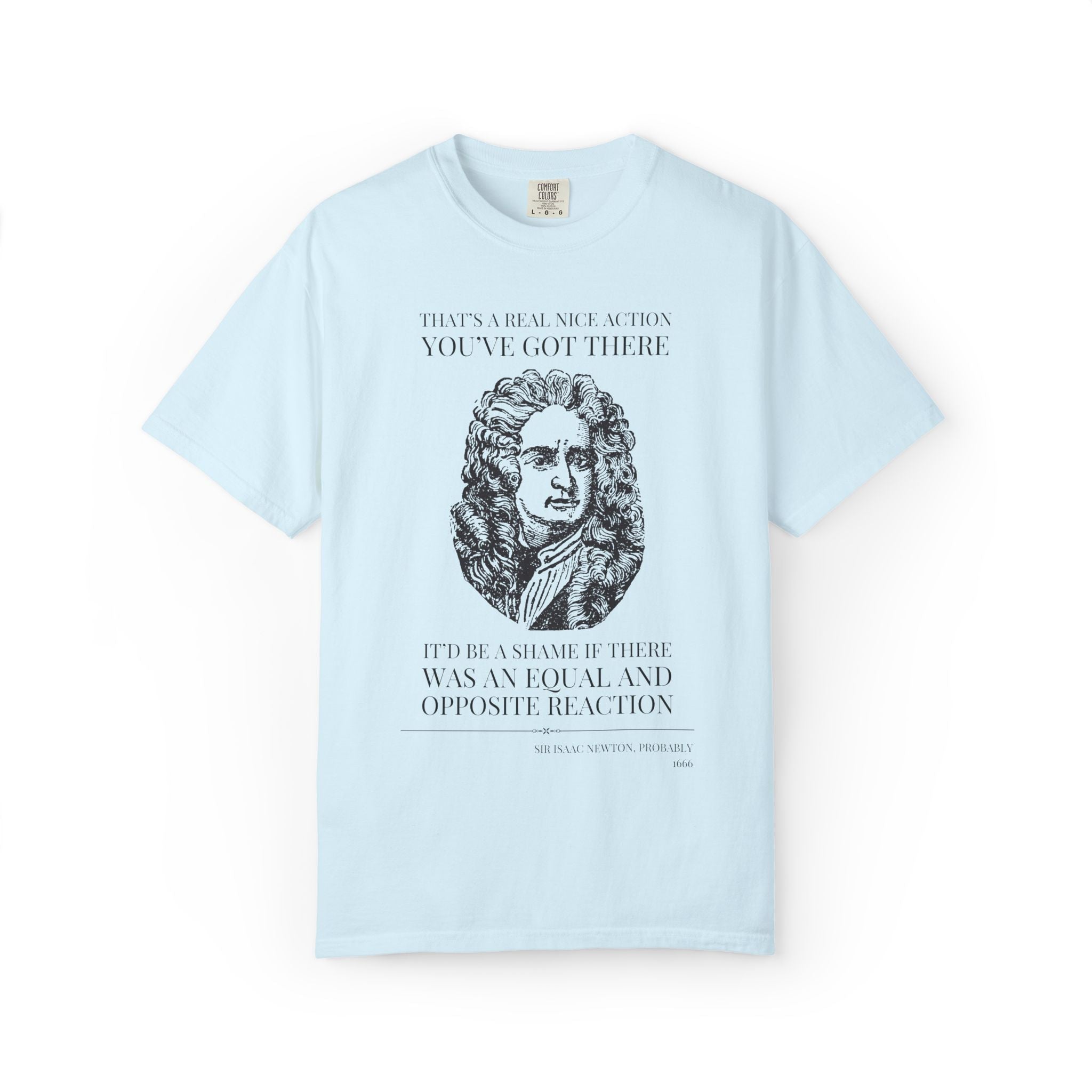 Isaac Newton: Equal and Opposite Reaction - Opal and June