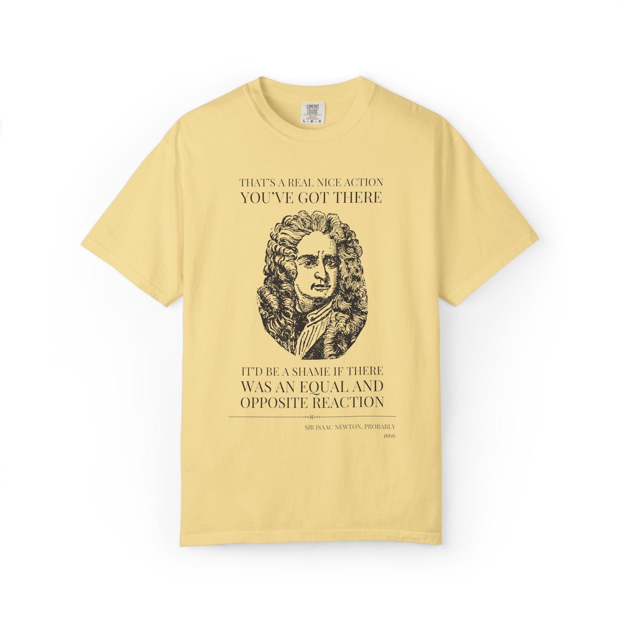Isaac Newton: Equal and Opposite Reaction - Opal and June