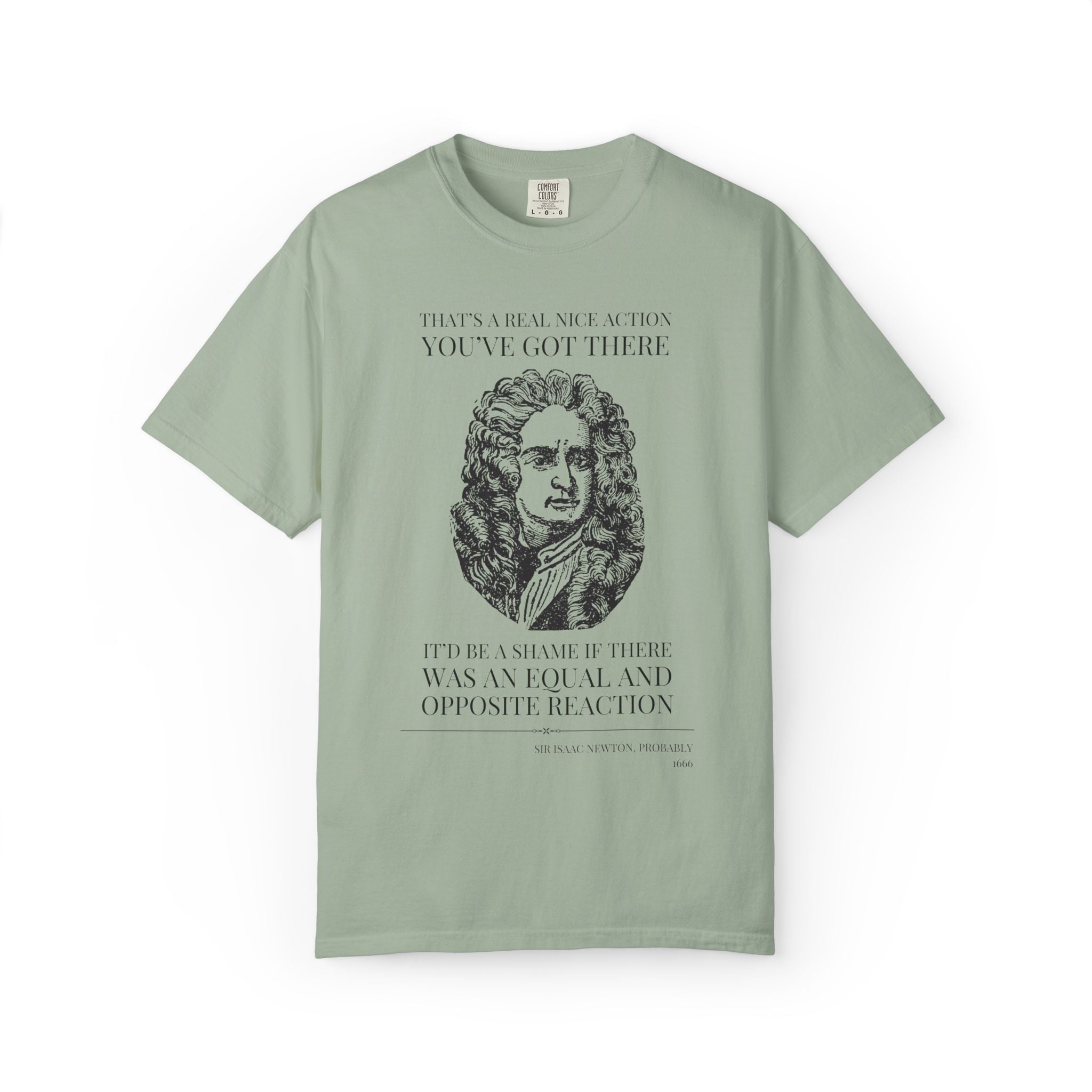 Isaac Newton: Equal and Opposite Reaction - Opal and June