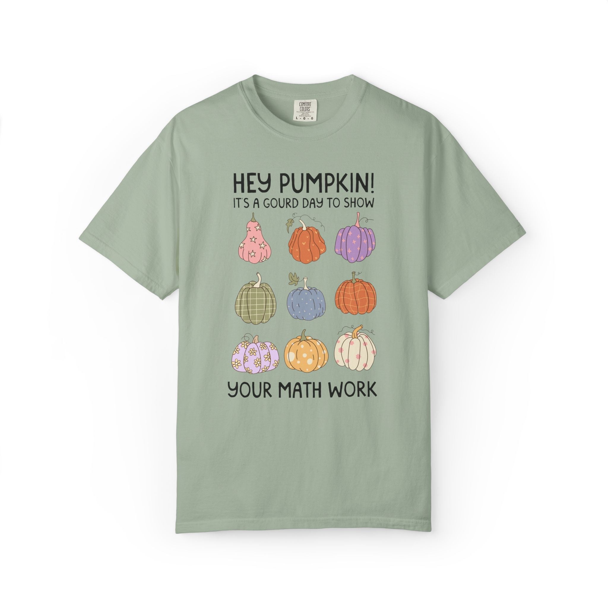 It's a Gourd Day Grade Level or School Subject Shirt - Opal and June