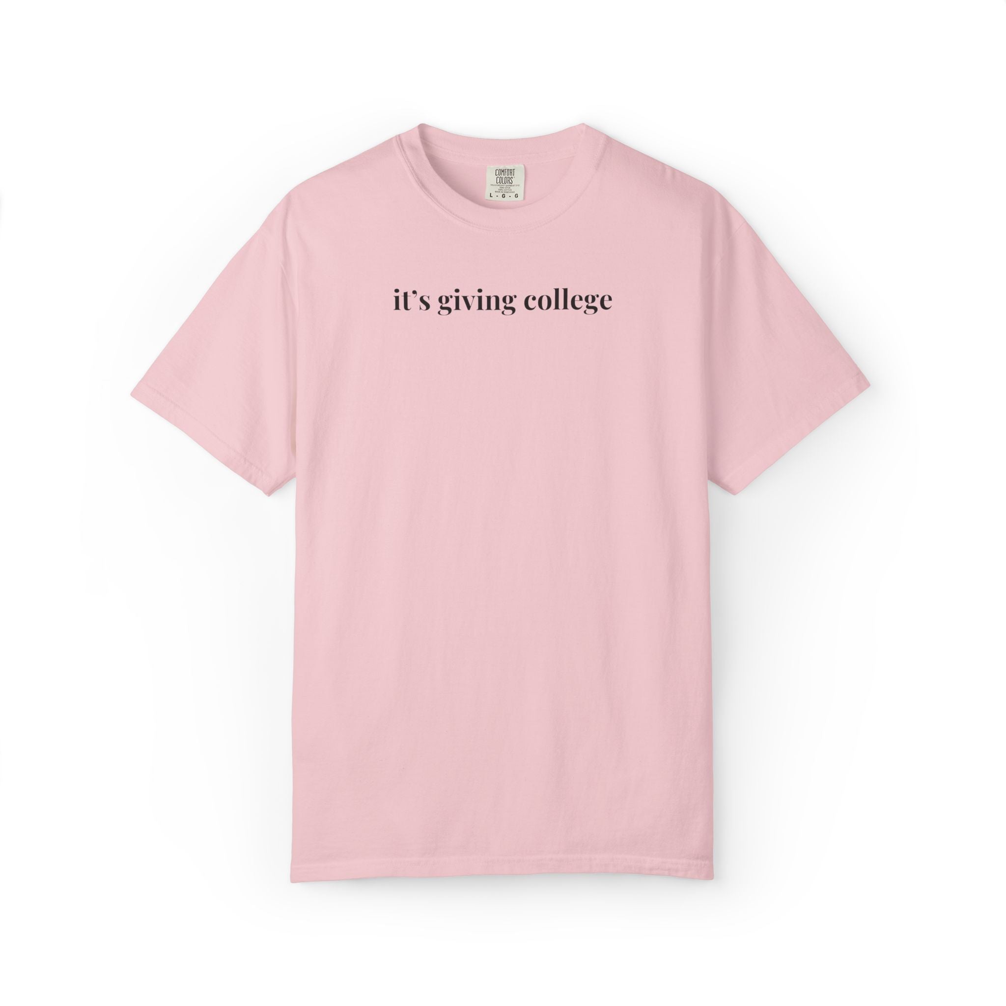 It's Giving College Tee Shirt - Opal and June
