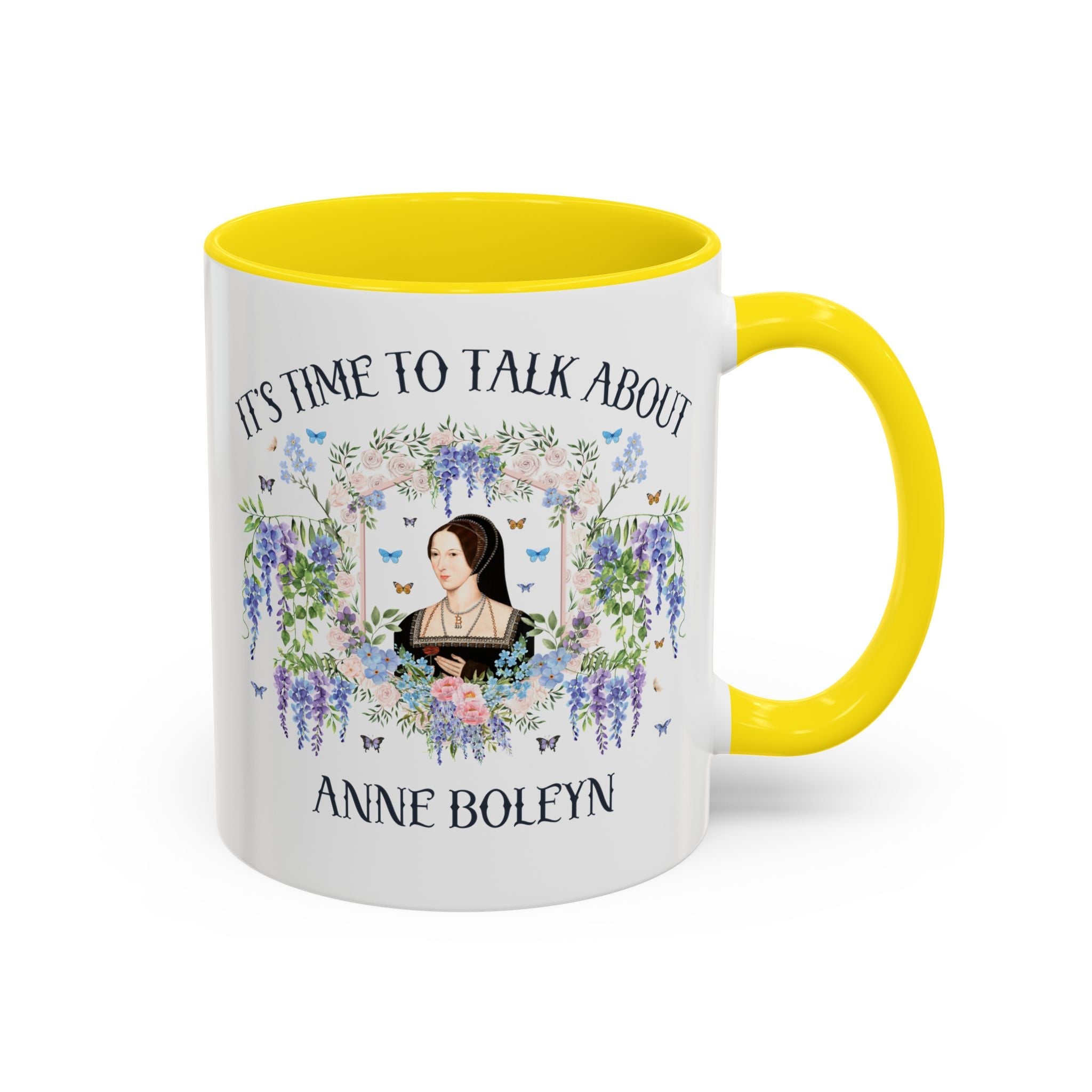 It's Time to Talk About Anne Boleyn 11 Oz Mug - Opal and June