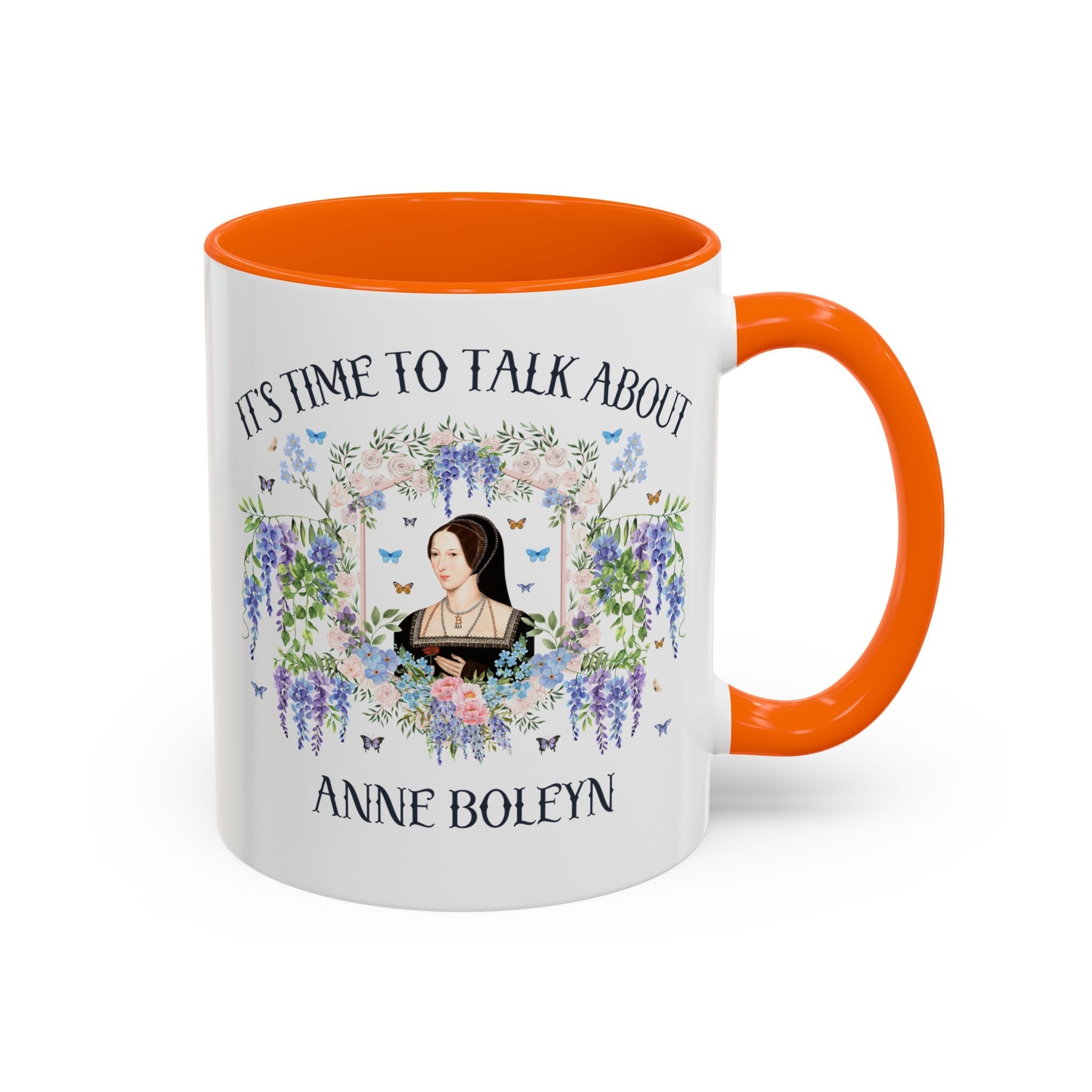 It's Time to Talk About Anne Boleyn 11 Oz Mug - Opal and June