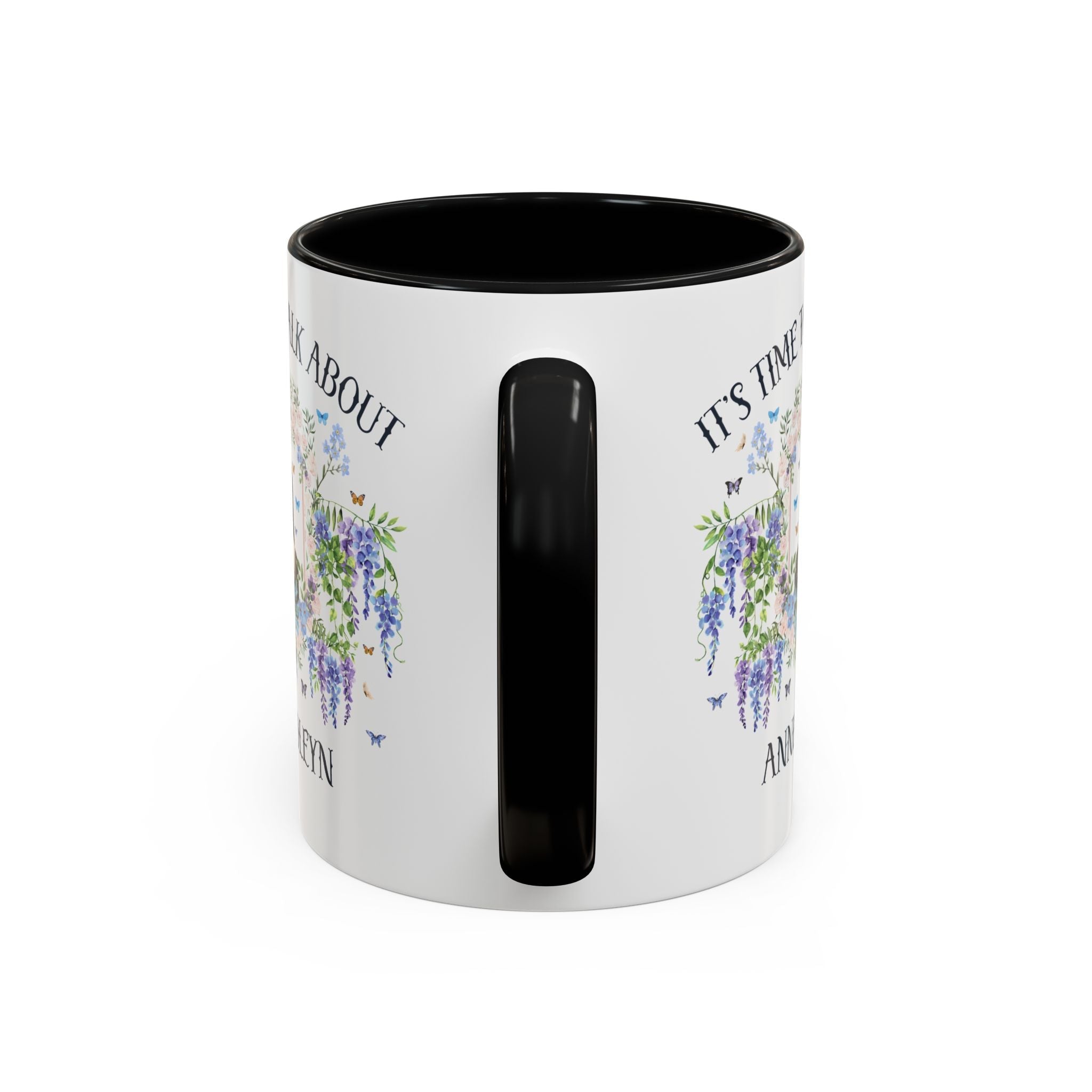 It's Time to Talk About Anne Boleyn 11 Oz Mug - Opal and June