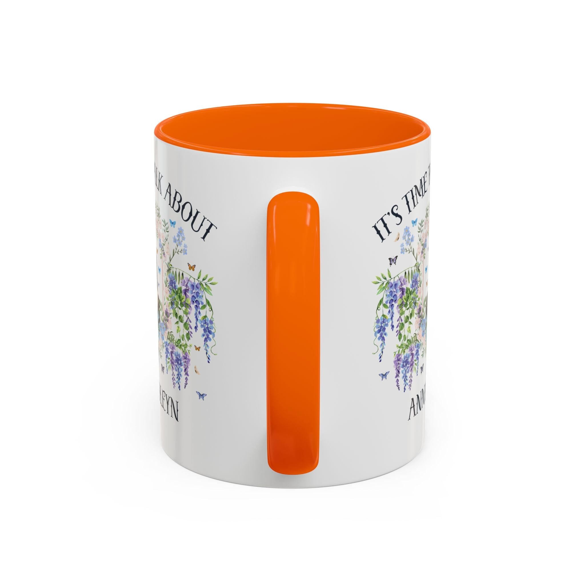 It's Time to Talk About Anne Boleyn 11 Oz Mug - Opal and June