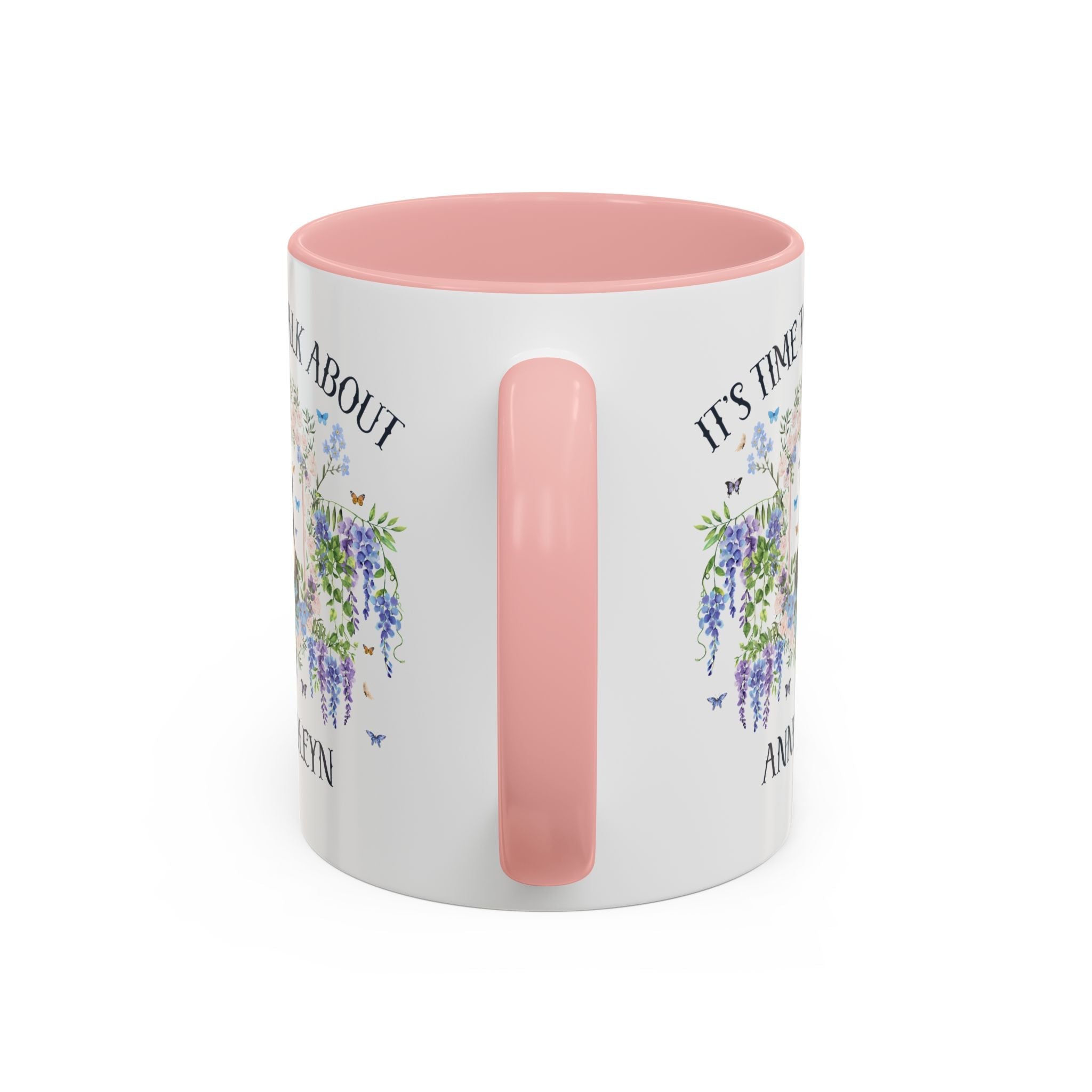 It's Time to Talk About Anne Boleyn 11 Oz Mug - Opal and June