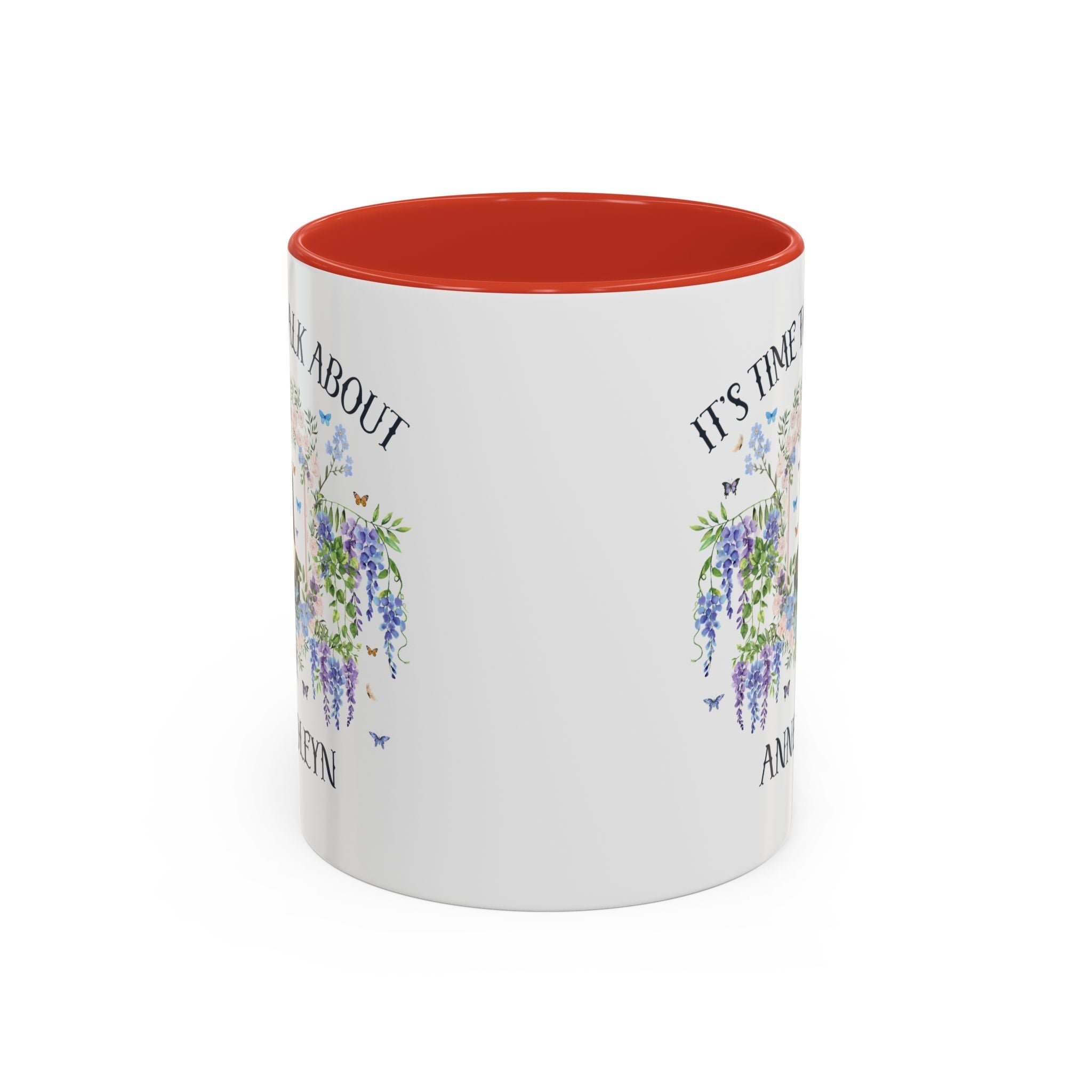 It's Time to Talk About Anne Boleyn 11 Oz Mug - Opal and June