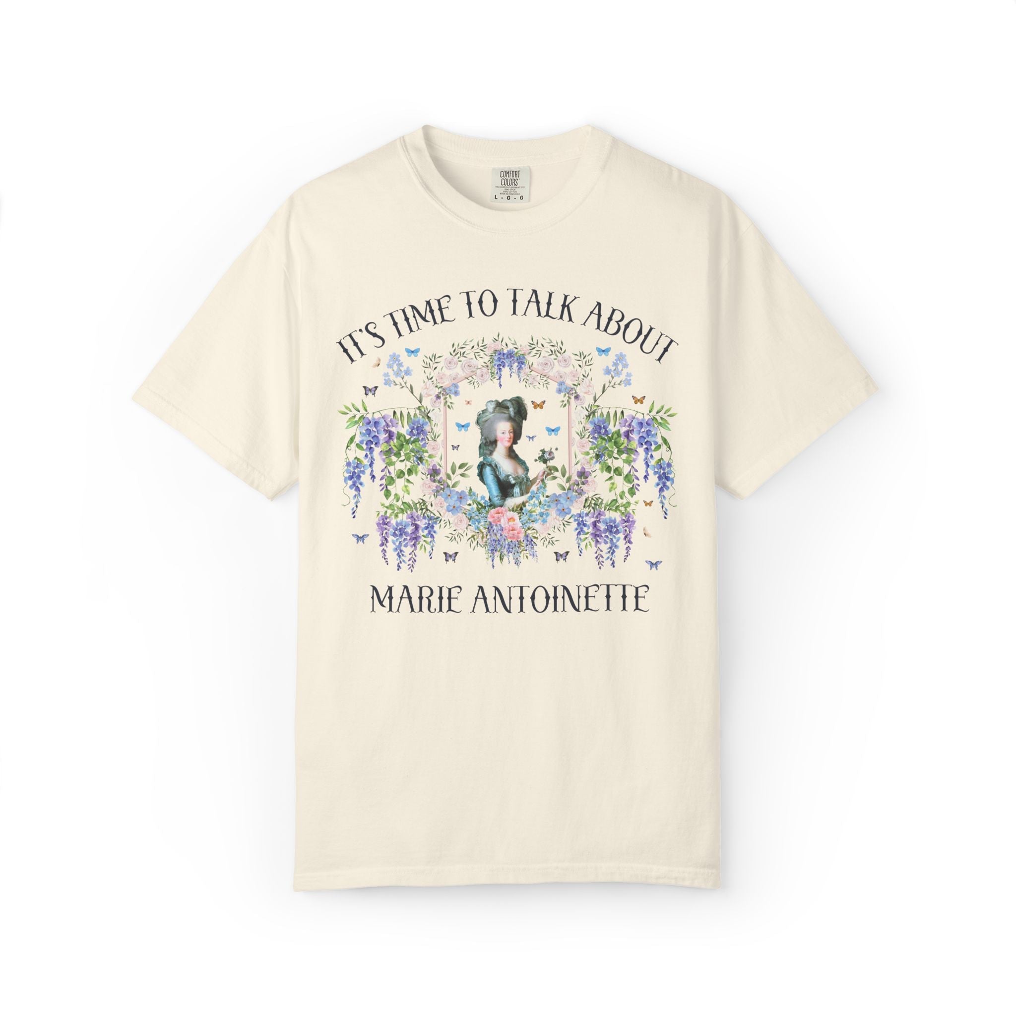It's Time to Talk About Marie Antoinette Tee - Opal and June