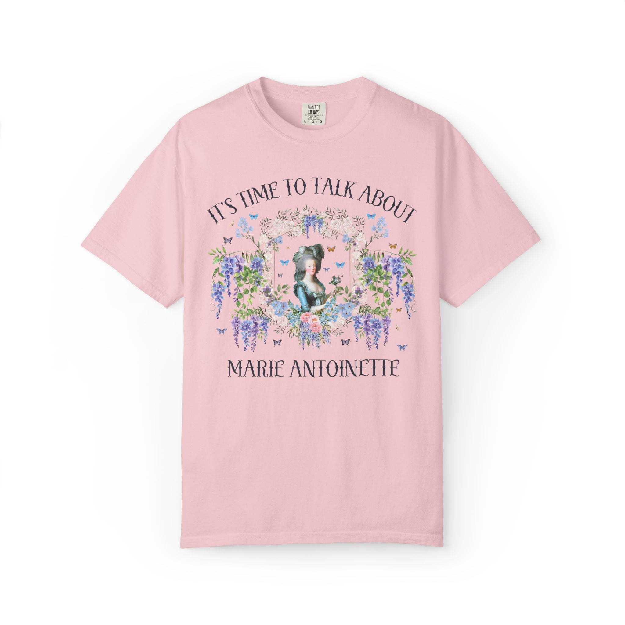 It's Time to Talk About Marie Antoinette Tee - Opal and June