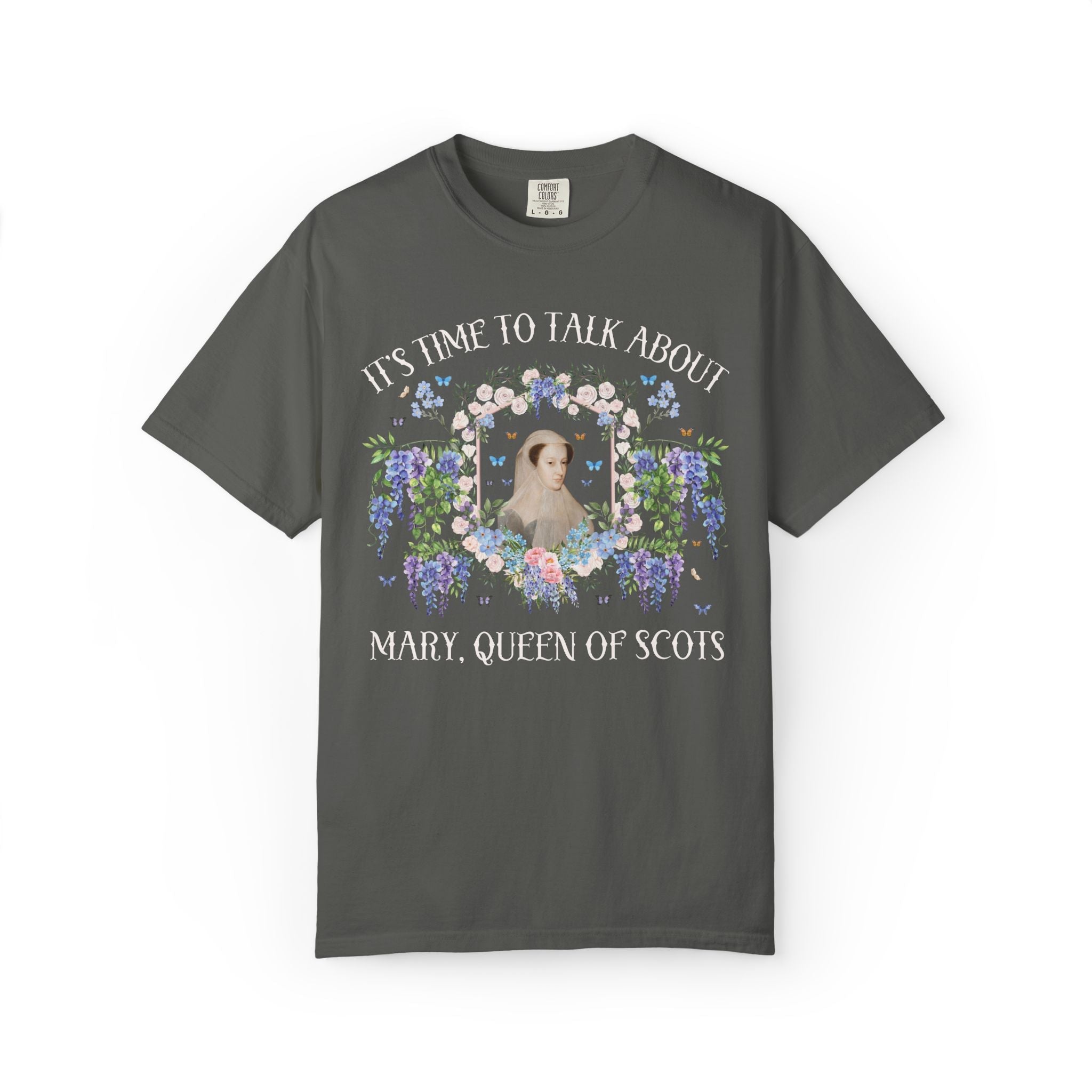 It's Time to Talk About Mary, Queen of Scots - Opal and June