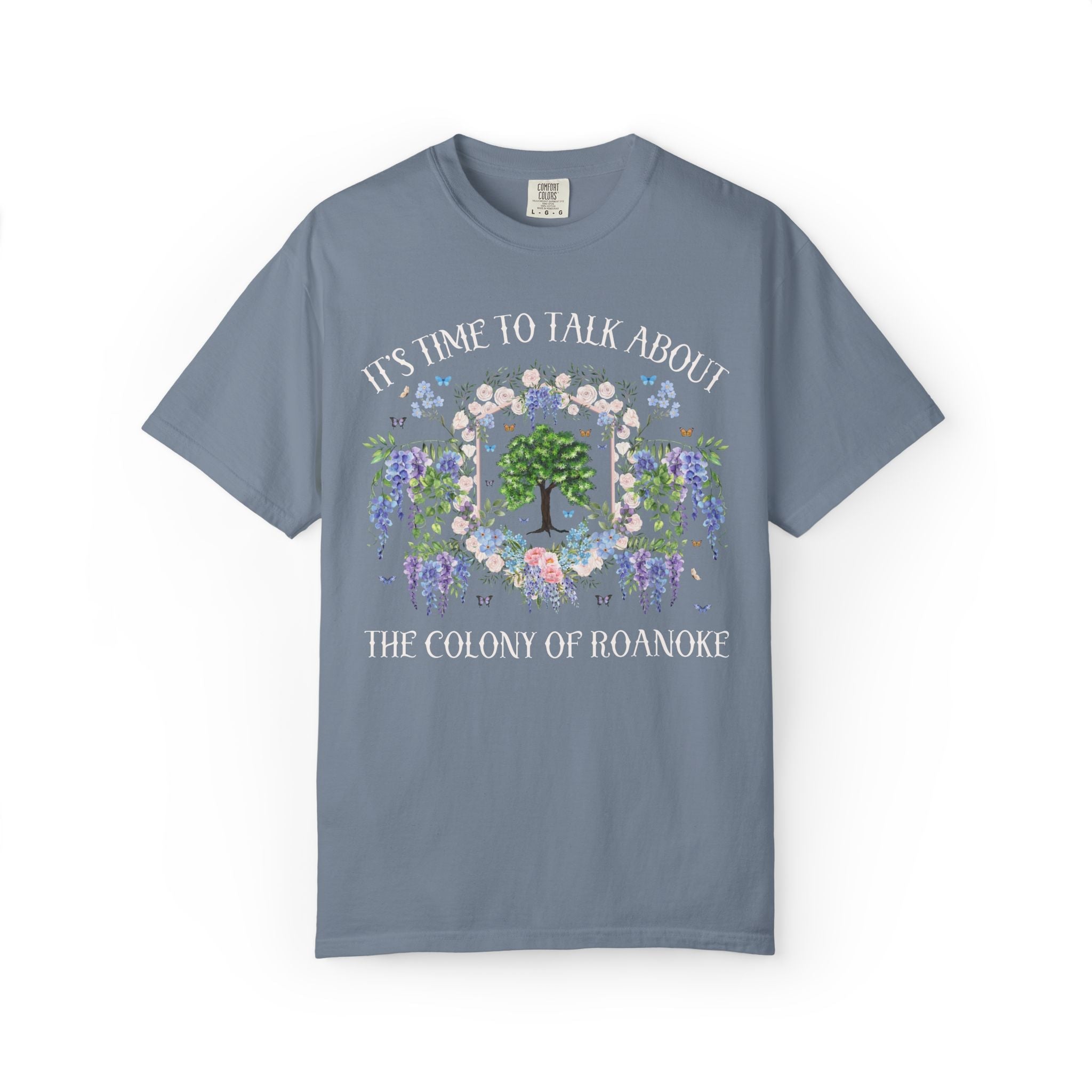 It's Time to Talk About the Colony of Roanoke - Opal and June