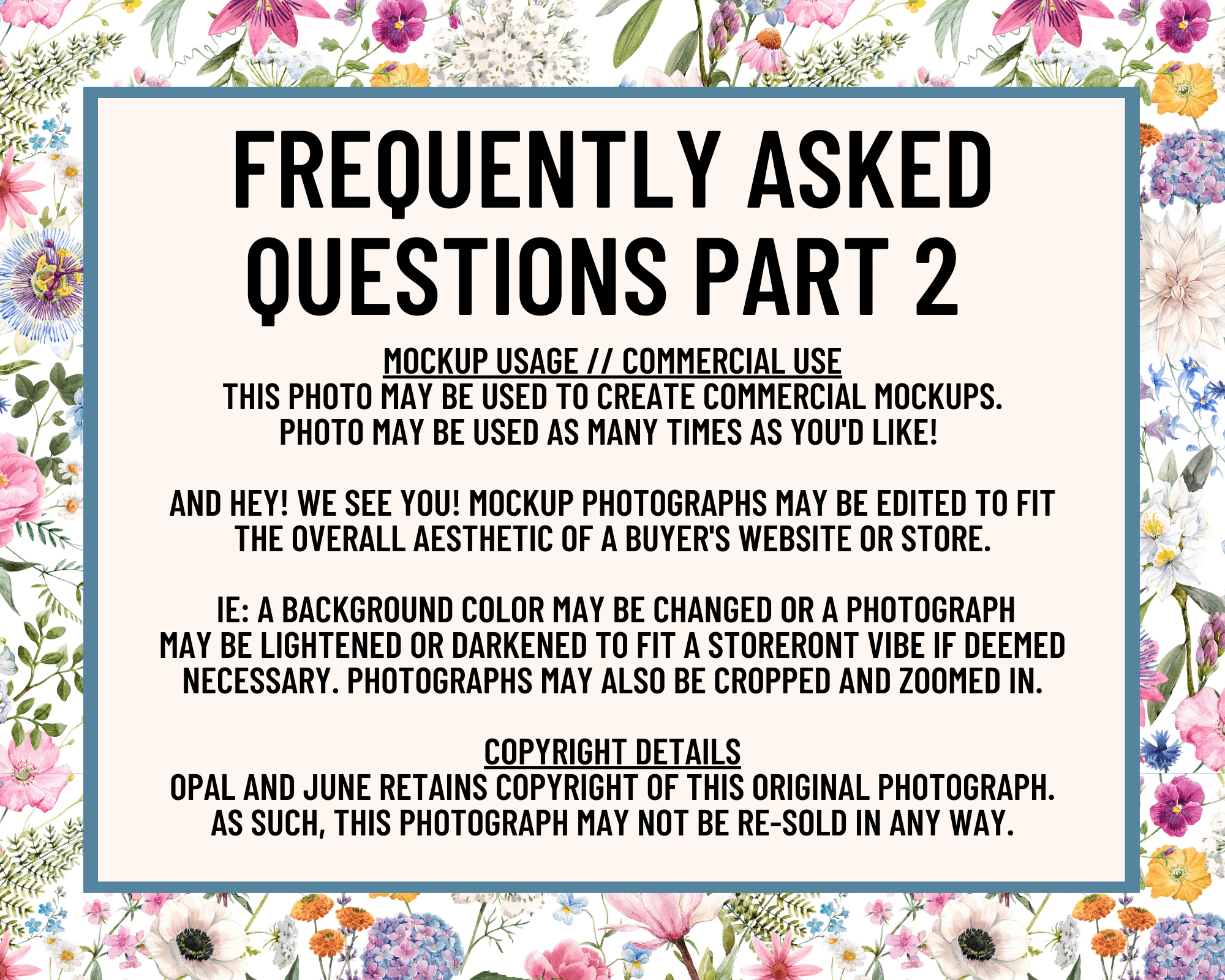 Ivory Shirt Mockup: Comfort Colors® 1717 | Spooky Halloween - Opal and June