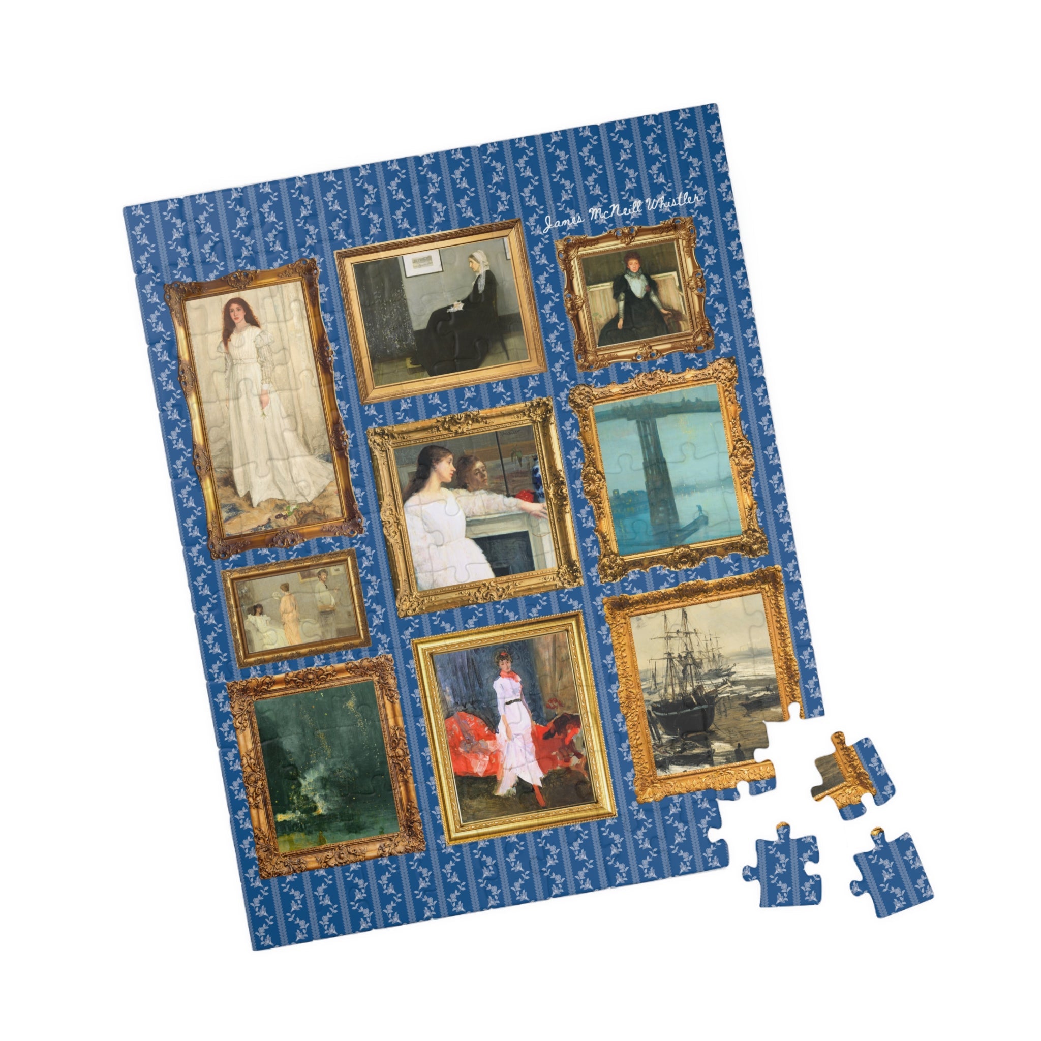 James McNeill Whistler American Art History Puzzle - Opal and June