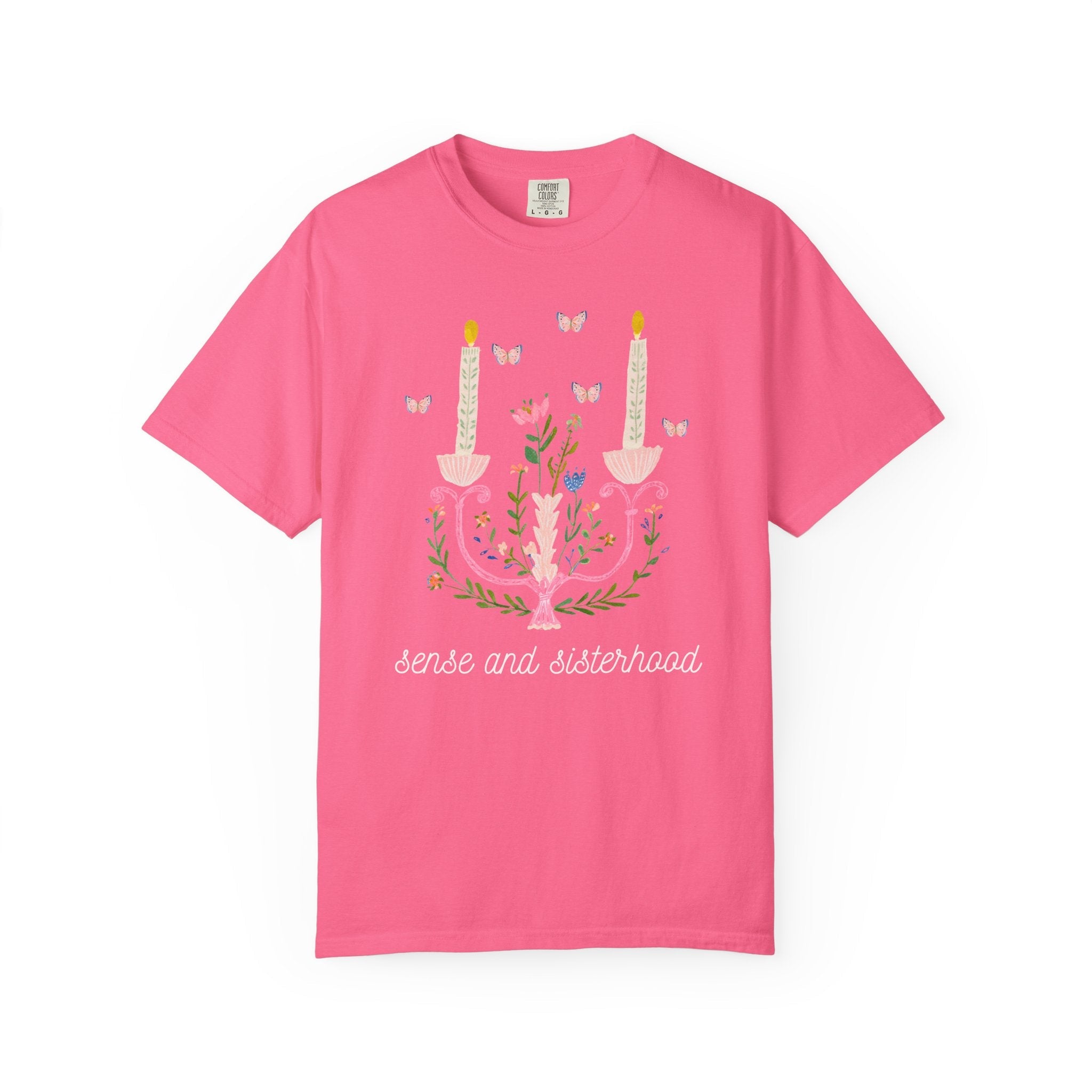 Jane Austen Bachelorette Tee Shirt for Book Lover: Bride and Prejudice - Opal and June
