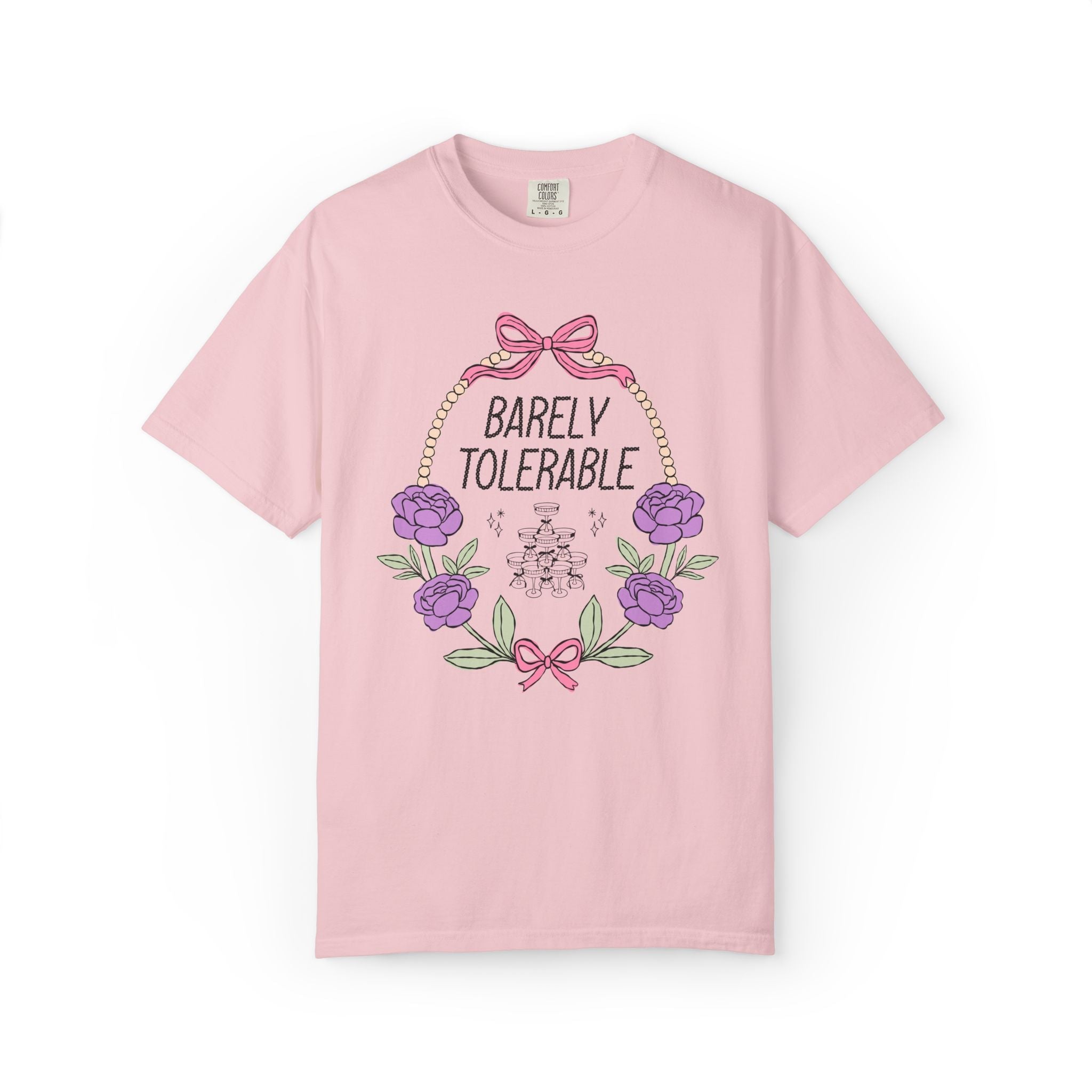 Jane Austen Bookish Bachelorette Tee Shirt for Bride Who Loves Regency Romance Nobels, Cute Pride and Prejudice Book Lover Matching T-Shirt - Opal and June