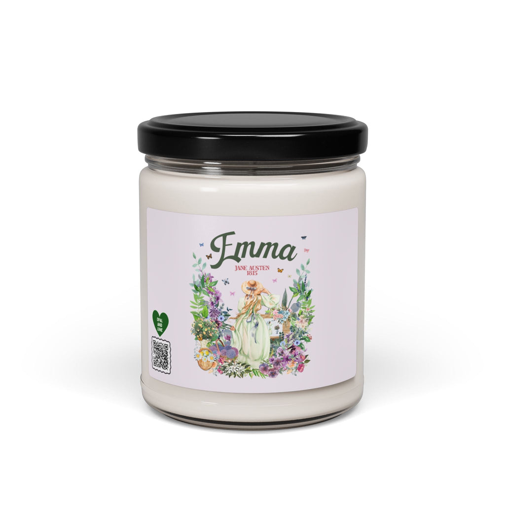 Jane Austen Candle: Emma 1815 - Opal and June