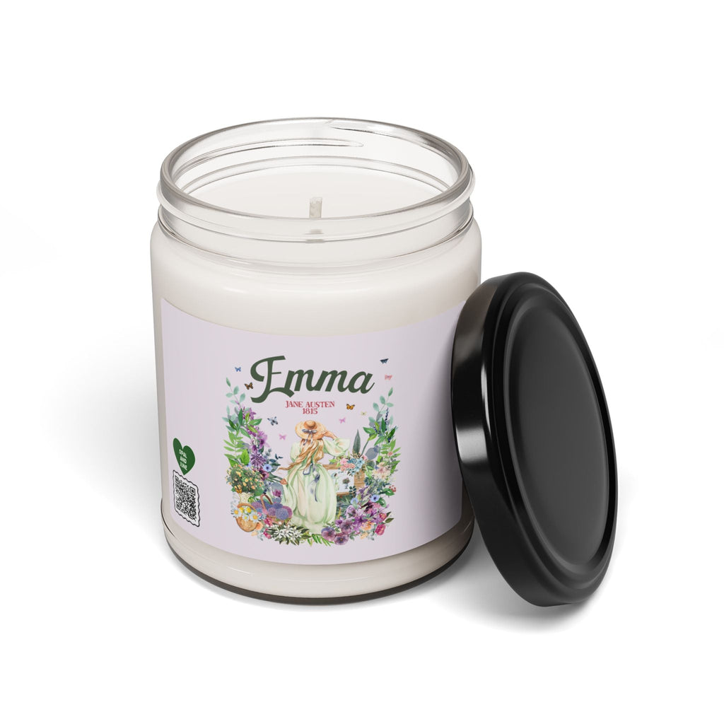 Jane Austen Candle: Emma 1815 - Opal and June