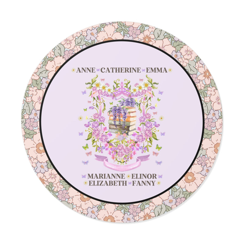 Jane Austen Heroine Sticker - Opal and June