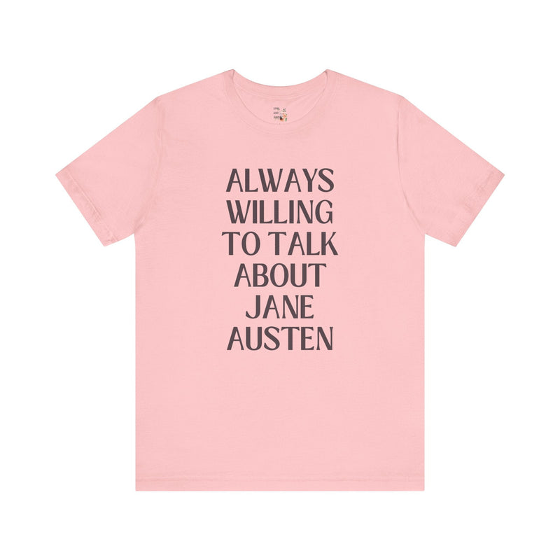 Funny Pride and Prejudice Tee