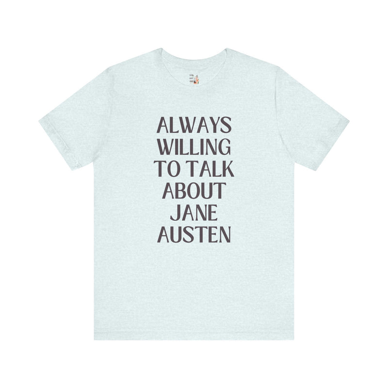 Jane Austen Merch for History Lover - Opal and June