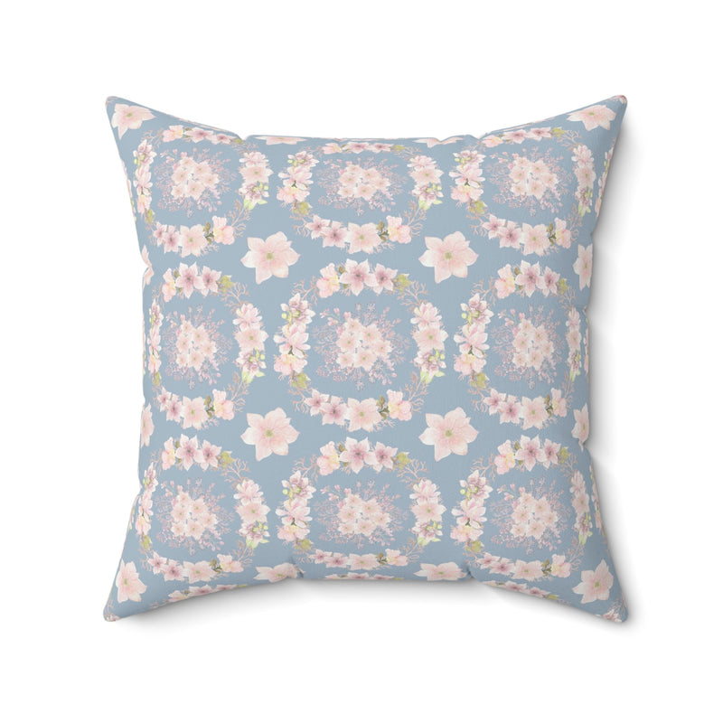 Jane Austen Pillow: Sense and Sensibility, Dashwood Sisters, Classic Literature Decor for Library, Floral Whimsigoth Pillow, Romance Reader - Opal and June