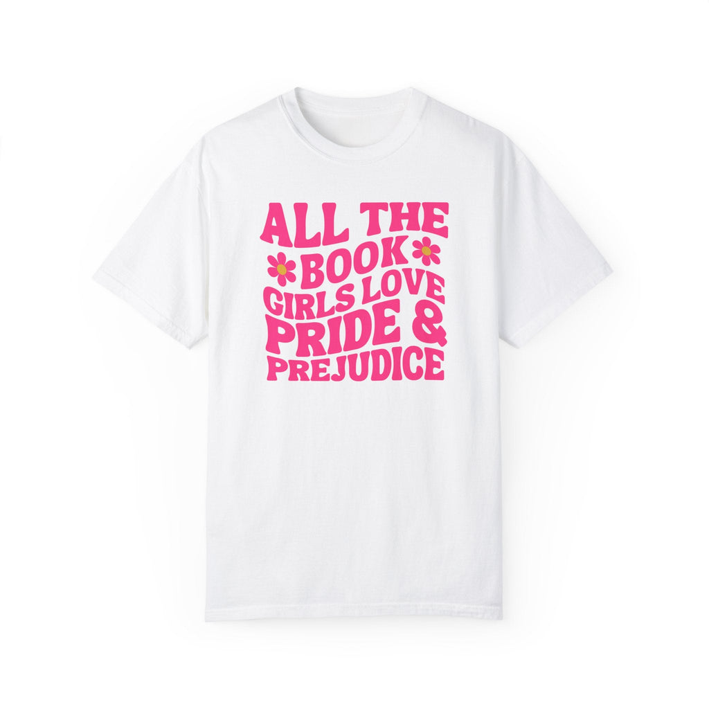 Jane Austen Pride and Prejudice Tee - Opal and June