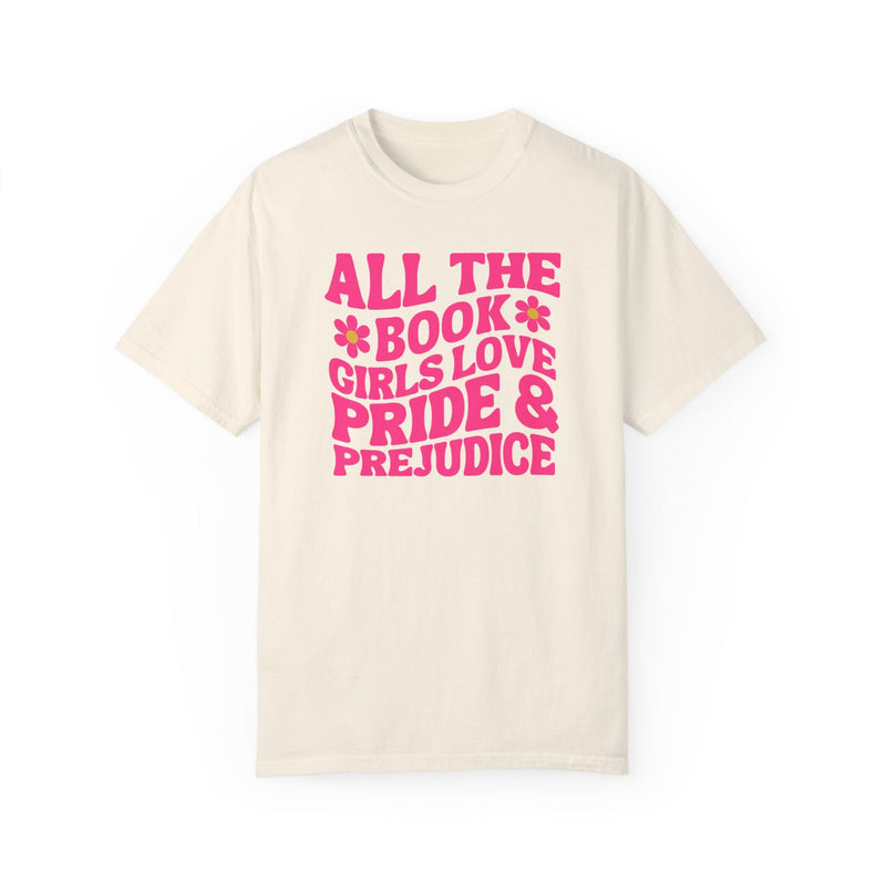 Jane Austen Pride and Prejudice Tee - Opal and June