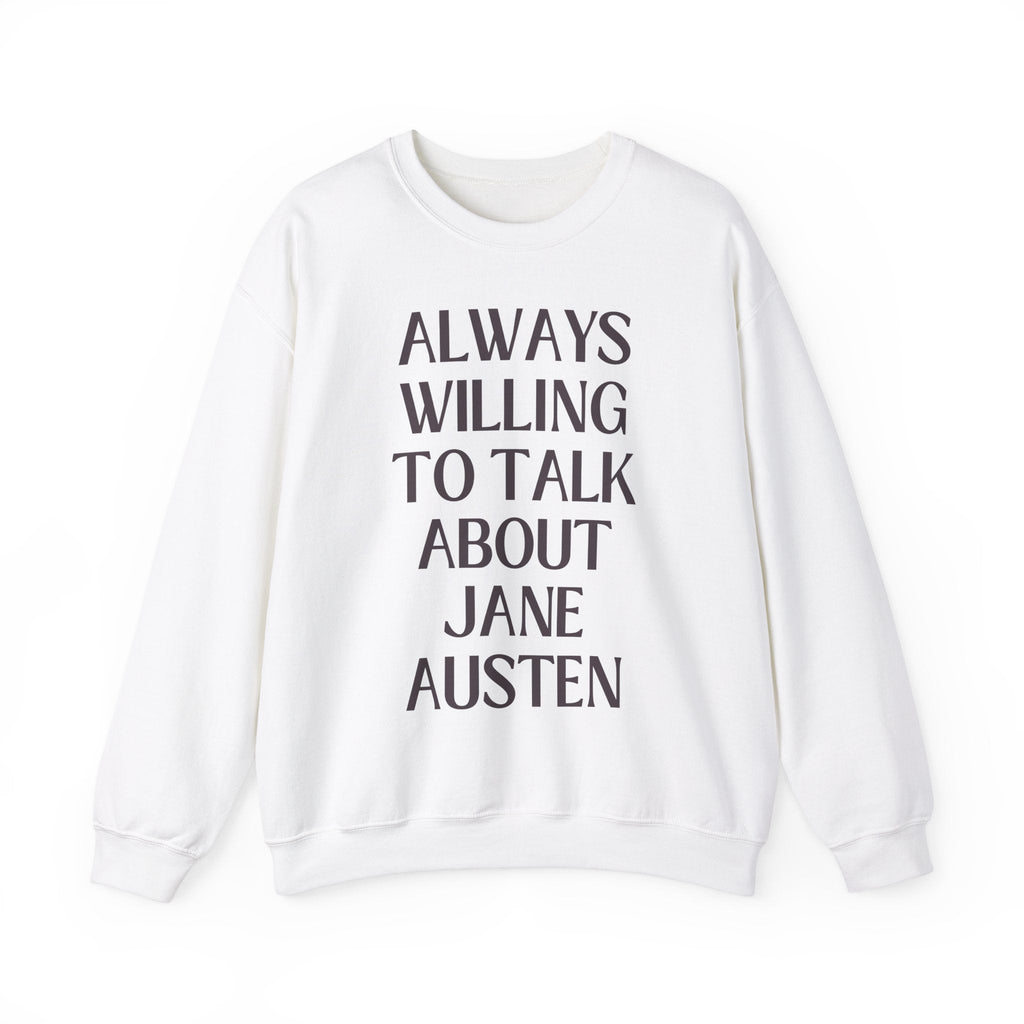 Jane Austen Sweatshirt - Opal and June