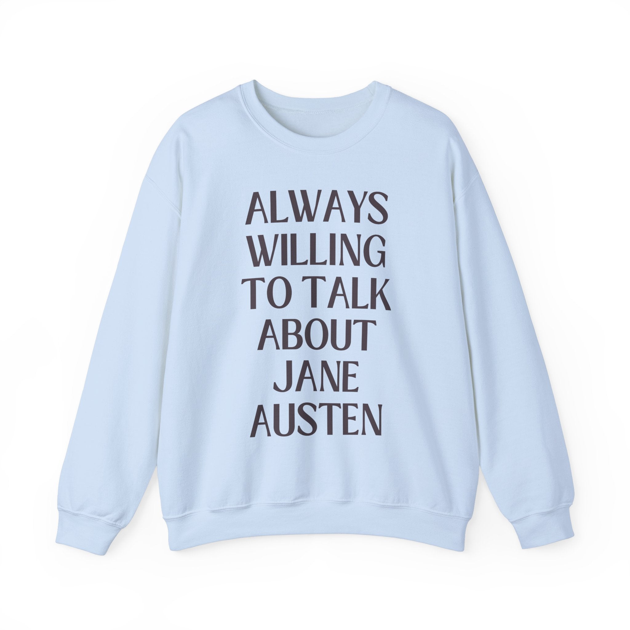 Jane Austen Sweatshirt - Opal and June