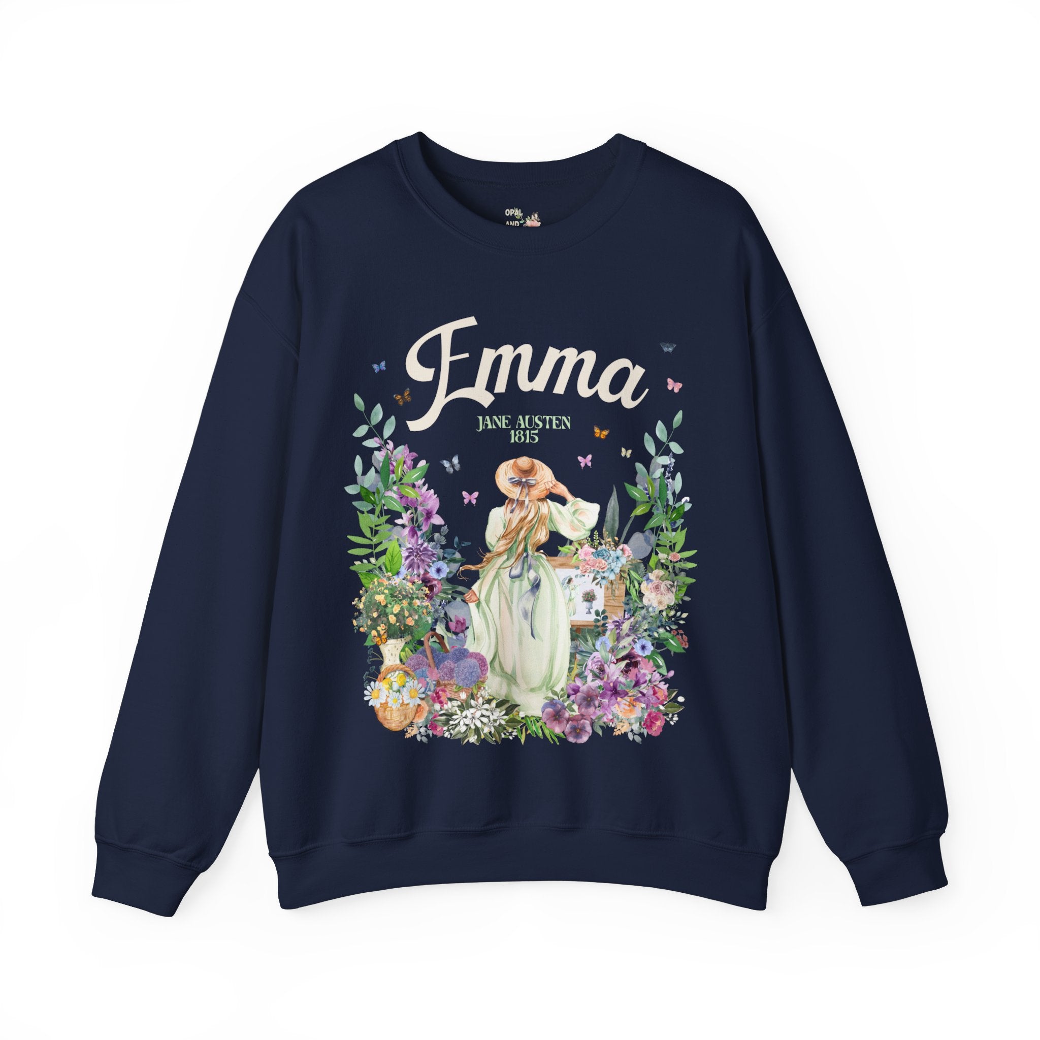 Jane Austen Sweatshirt: Emma - Opal and June