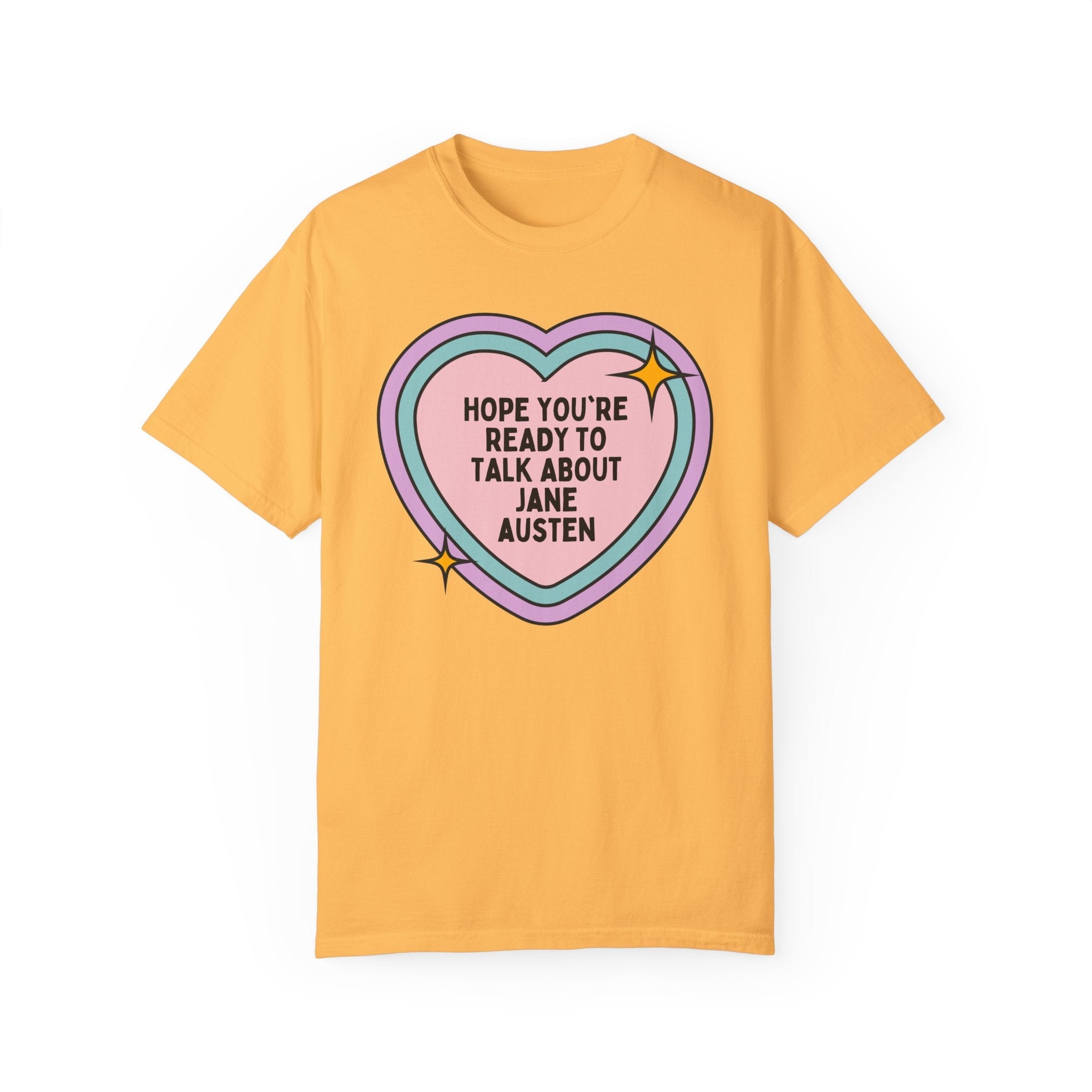 Jane Austen Tee Shirt for Romance Reader Who Loves Classic Literature, Pride and Prejudice Bookworm Shirt, English Literature Birthday Gift - Opal and June