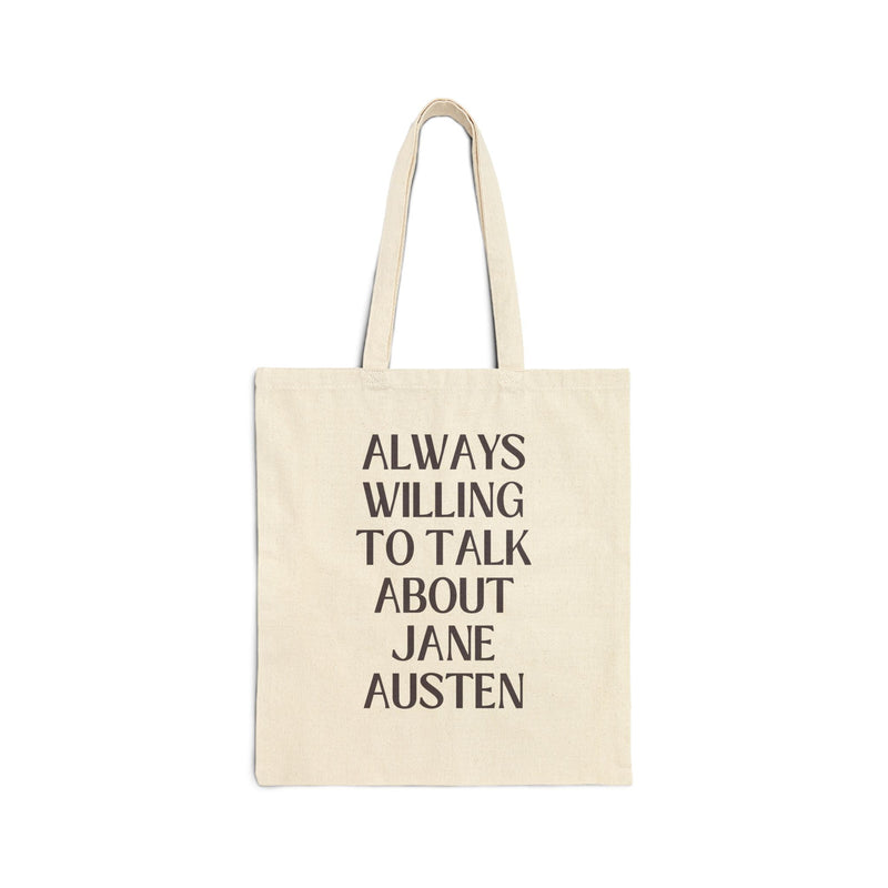 Jane Austen Tote Bag - Opal and June