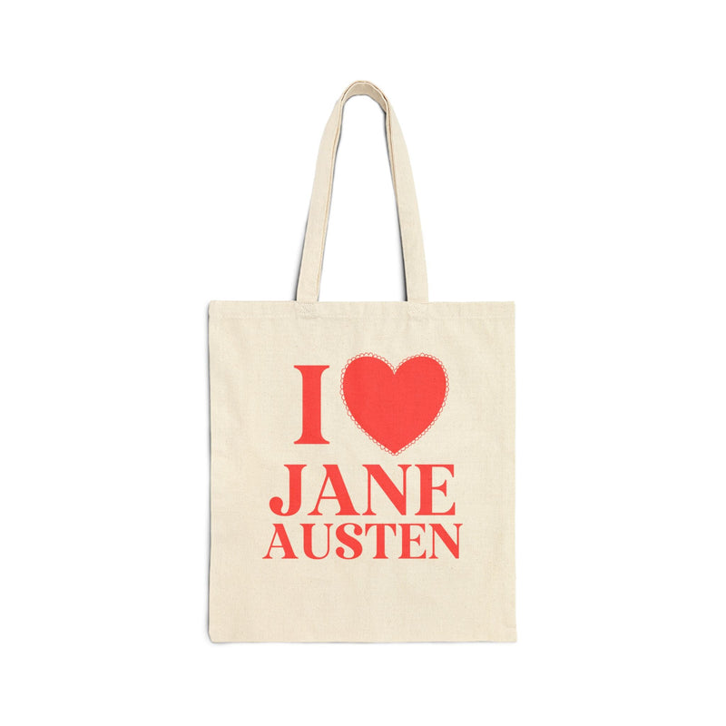 Jane Austen Tote Bag - Opal and June