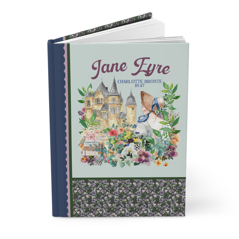 Jane Eyre Hardcover Notebook - Opal and June