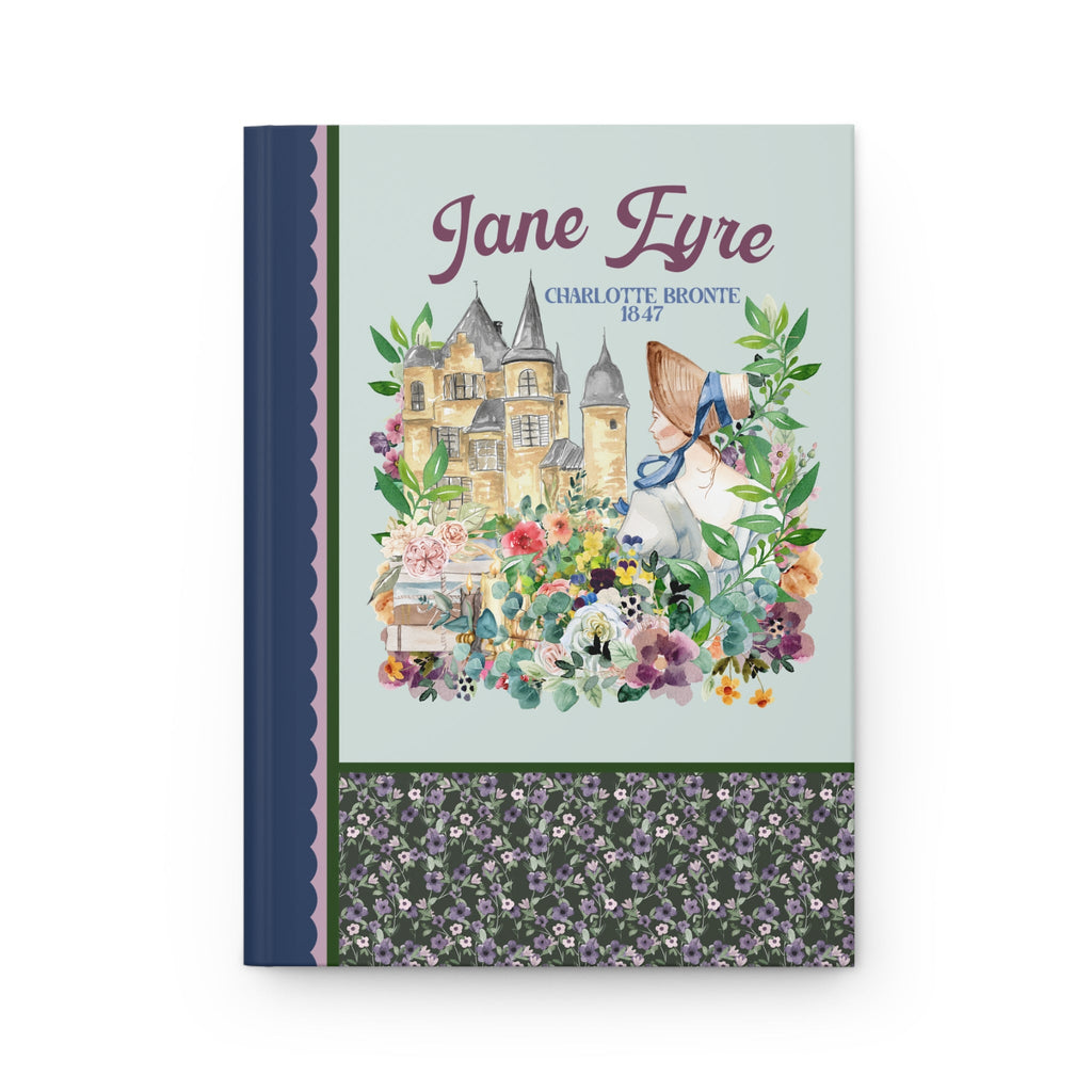 Jane Eyre Hardcover Notebook - Opal and June