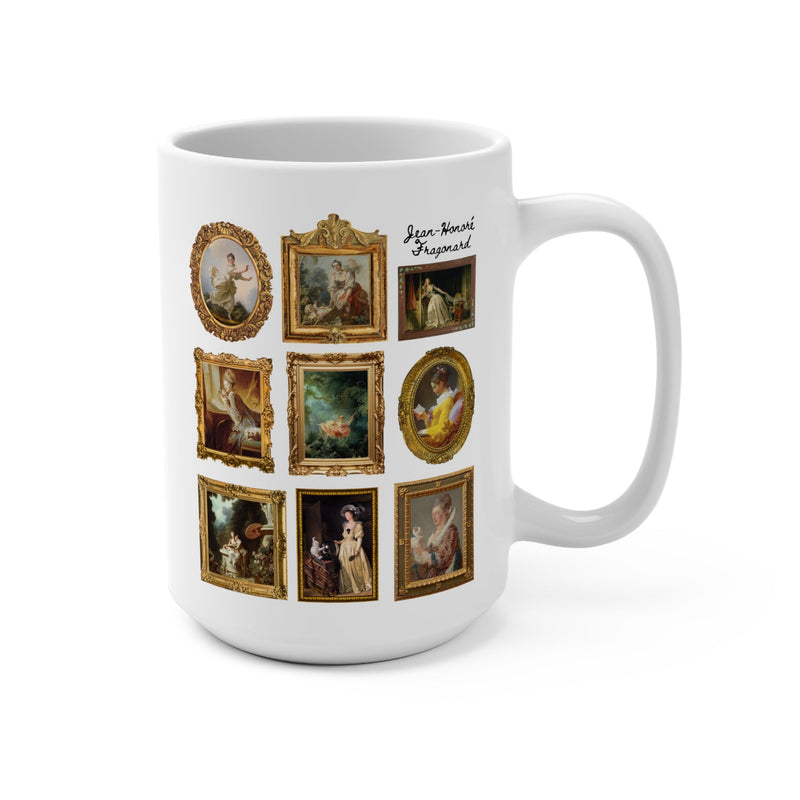 Jean - Honoré Fragonard Mug - Opal and June