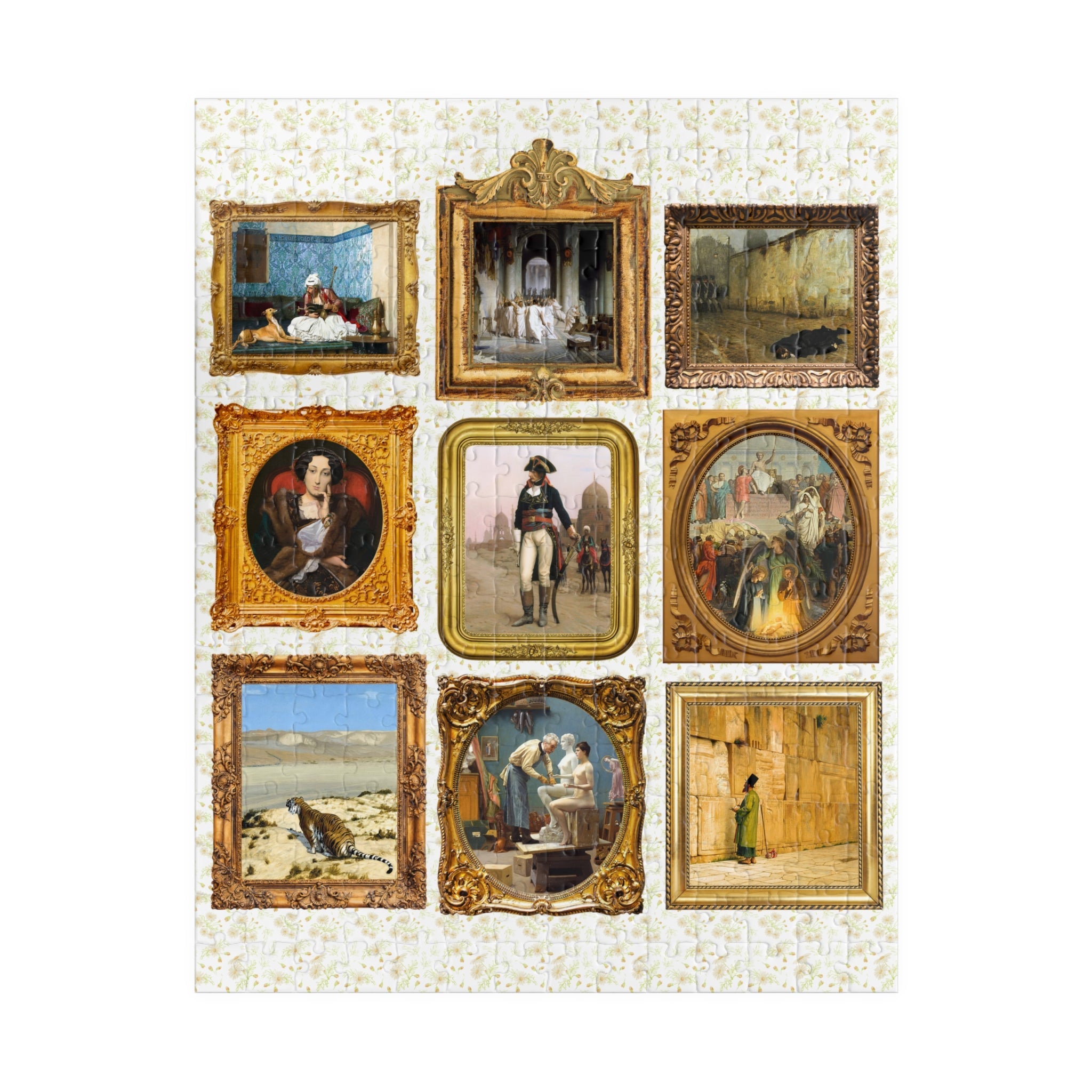 Jean - Léon Gérôme Art History Puzzle - Opal and June