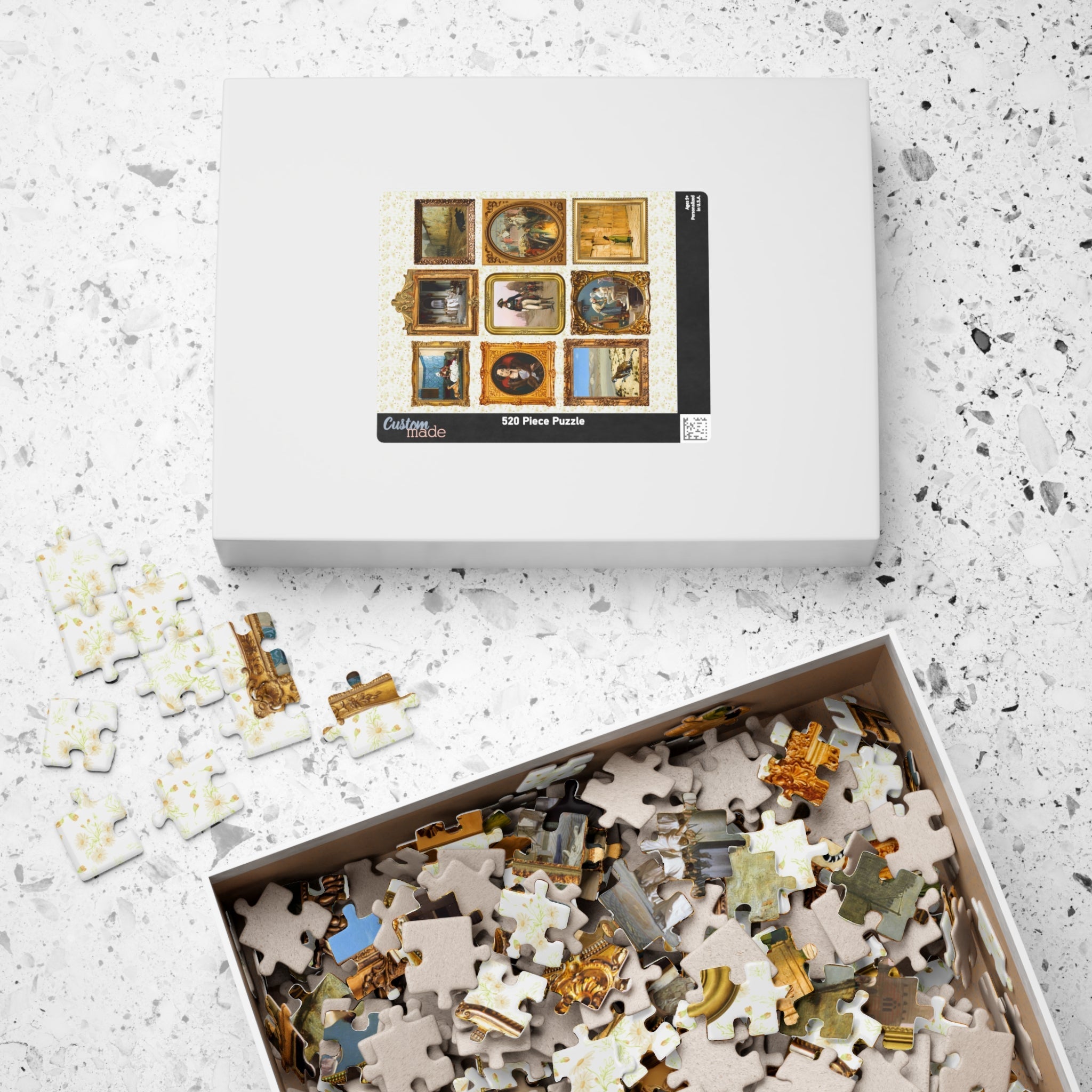 Jean - Léon Gérôme Art History Puzzle - Opal and June