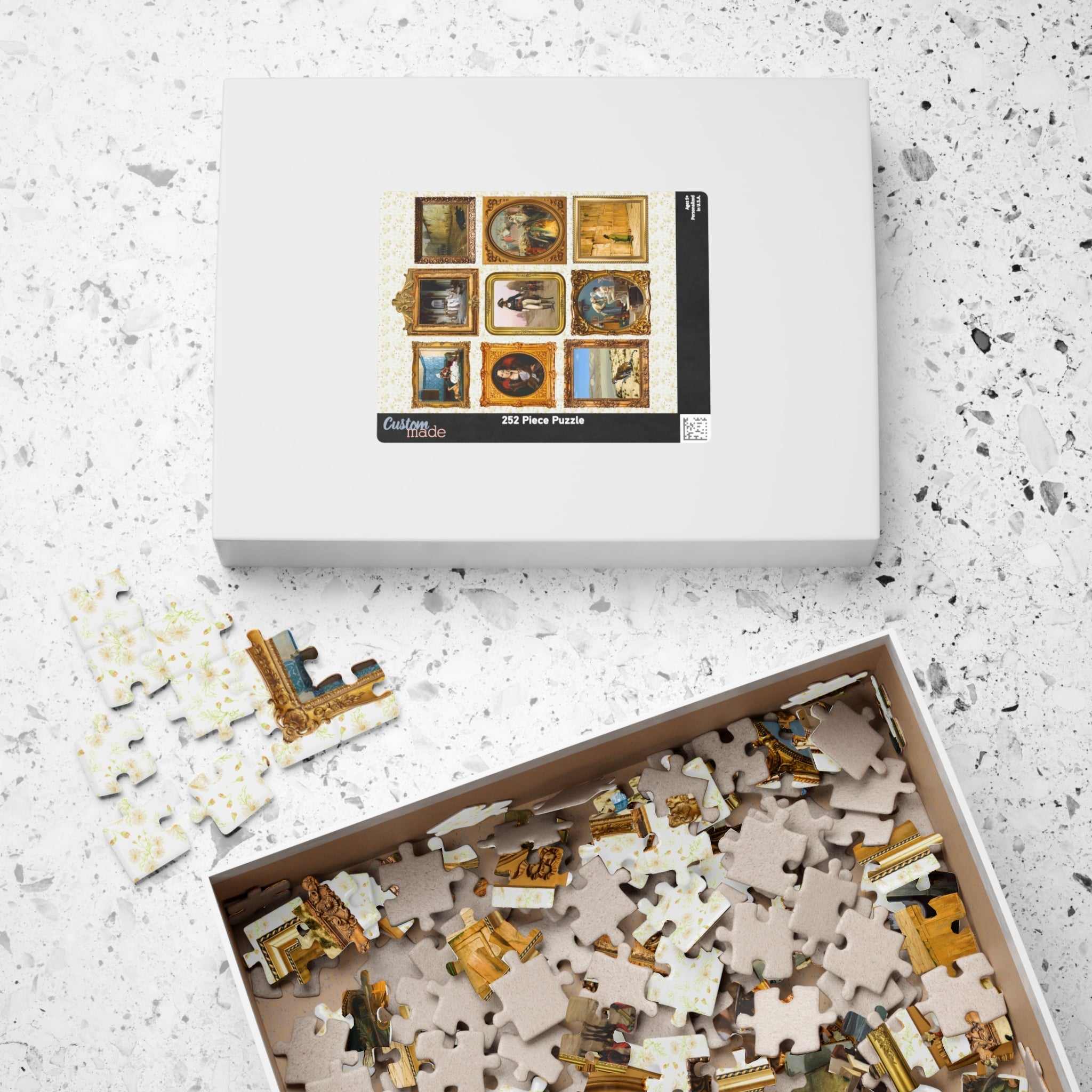 Jean - Léon Gérôme Art History Puzzle - Opal and June