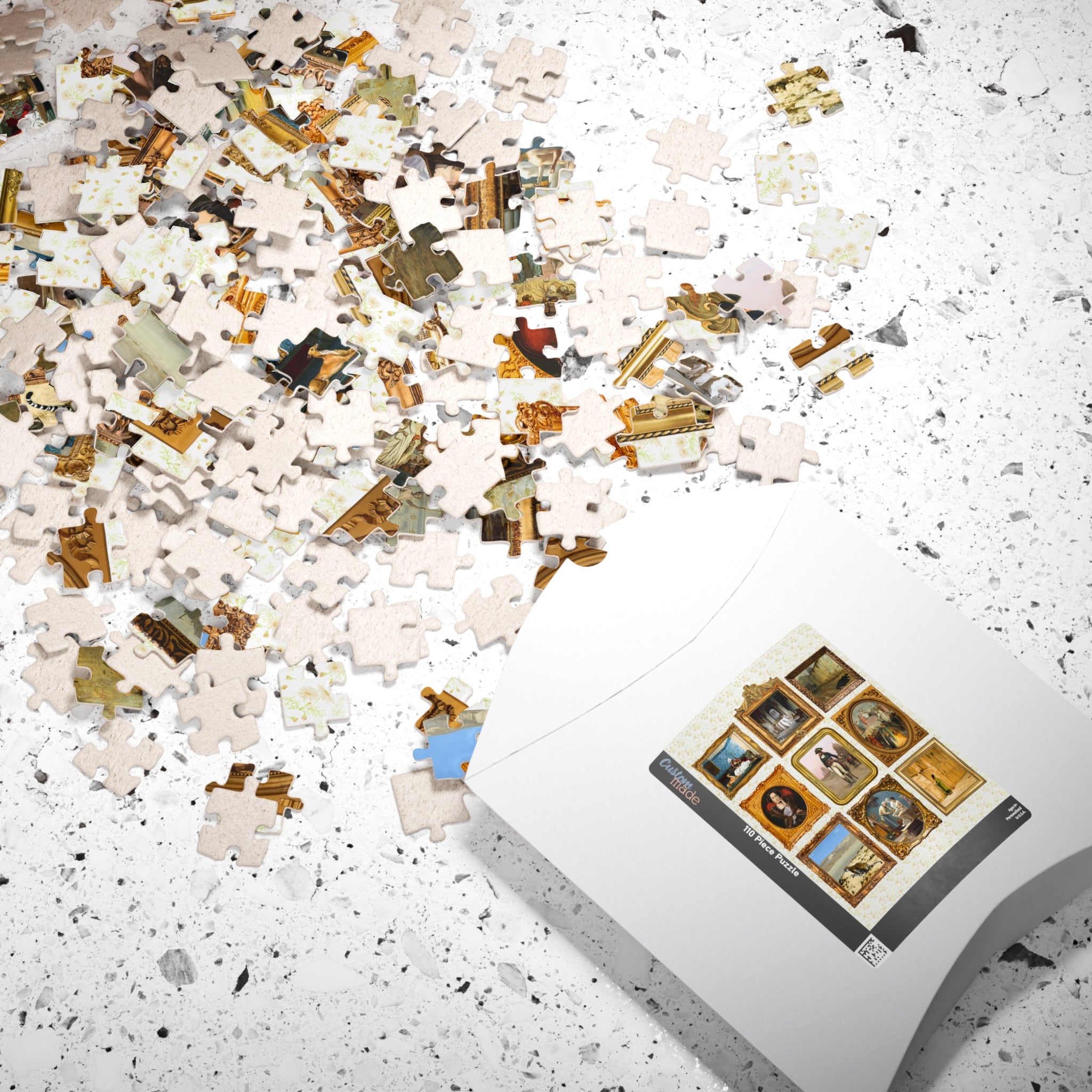 Jean - Léon Gérôme Art History Puzzle - Opal and June