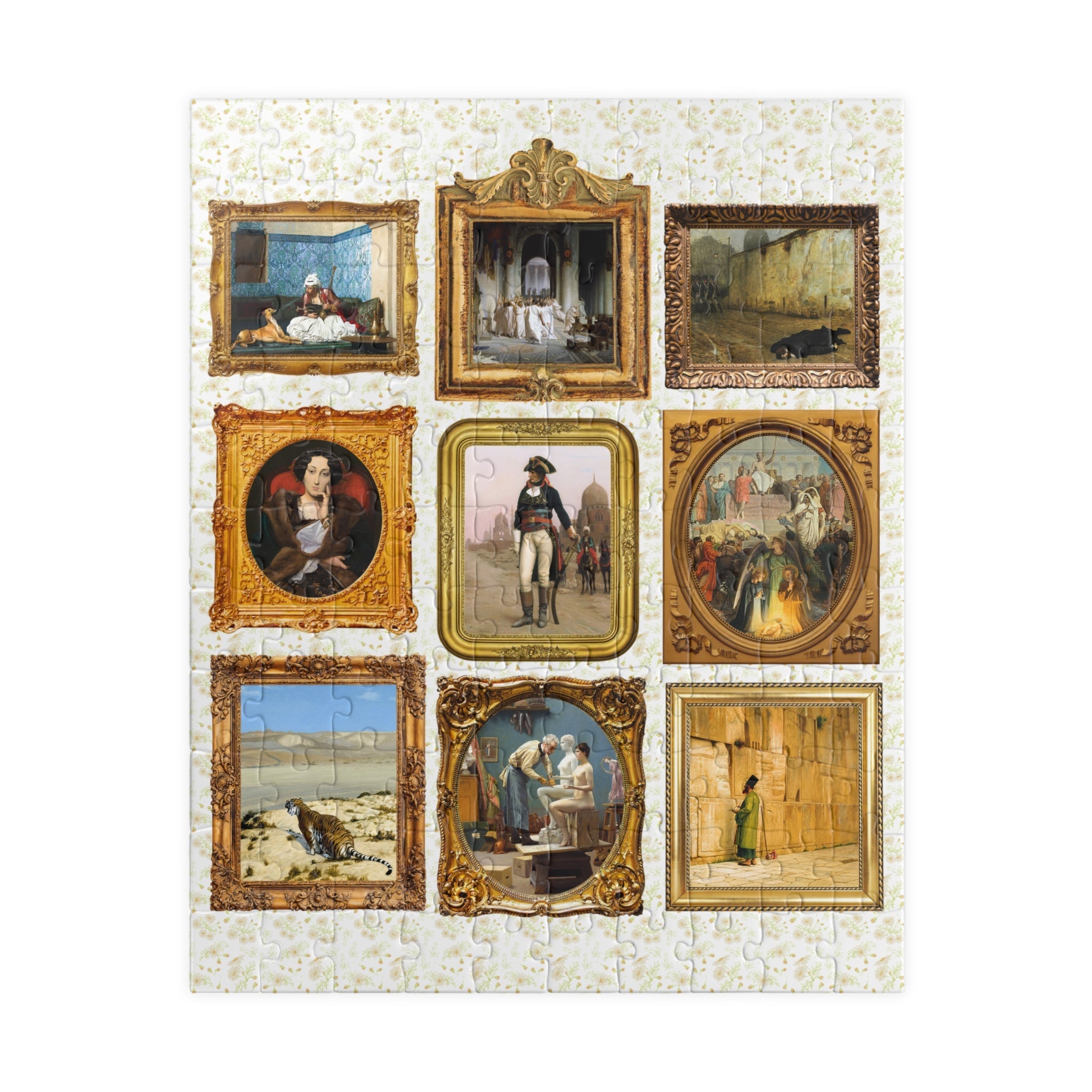 Jean - Léon Gérôme Art History Puzzle - Opal and June