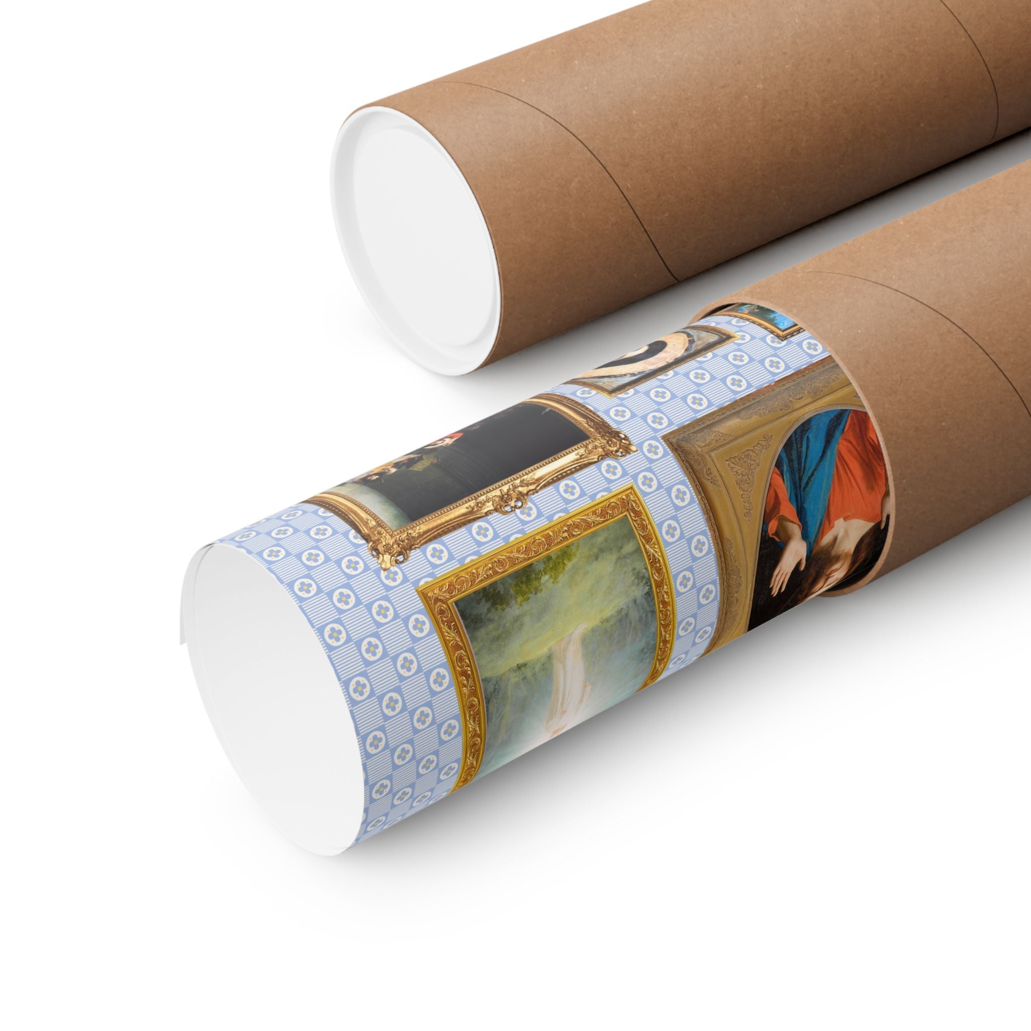 Jesus Art History Print with Famous Paintings of Christ - Opal and June