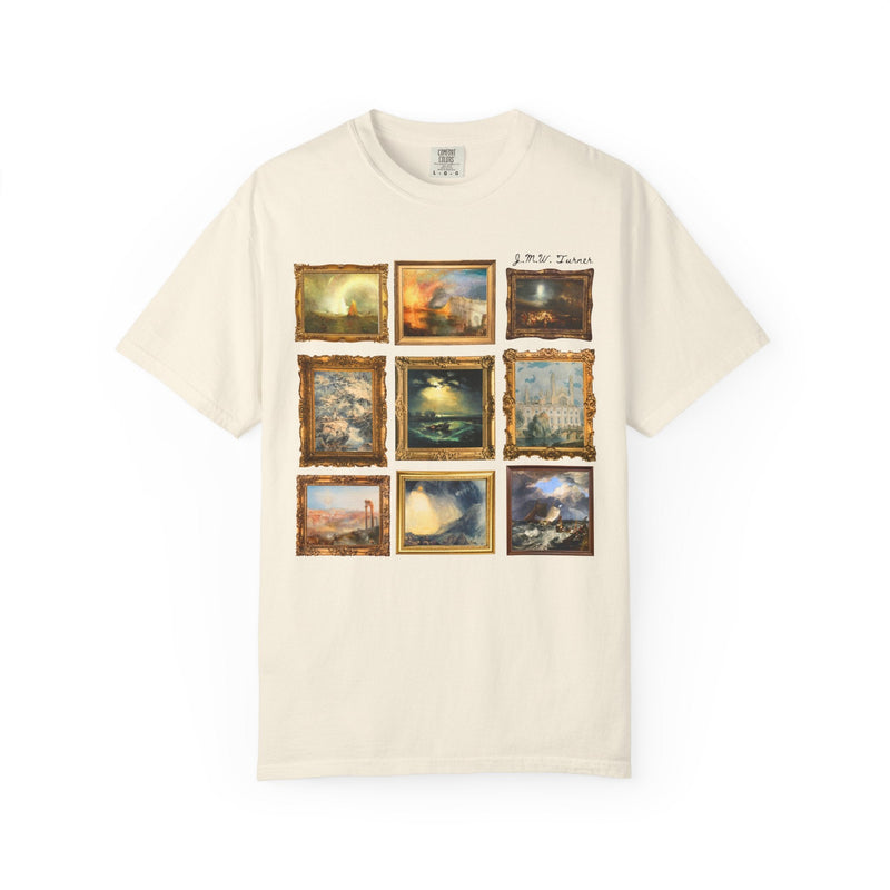 J.M.W. Turner Art History Shirt, English Romanticism 19th Century Art Movement, Famous Paintings, English Art Historian, Museum Lover Gift - Opal and June