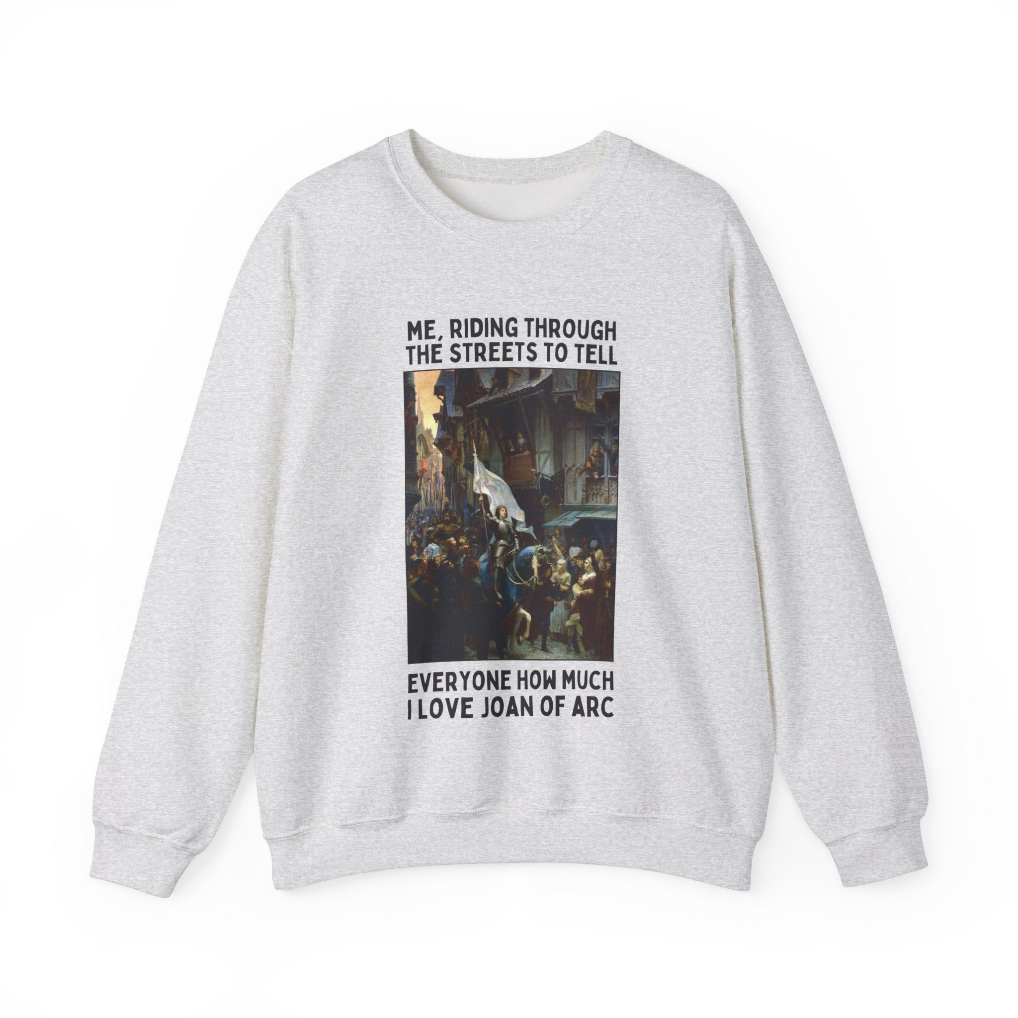 Joan of Arc Sweatshirt - Opal and June