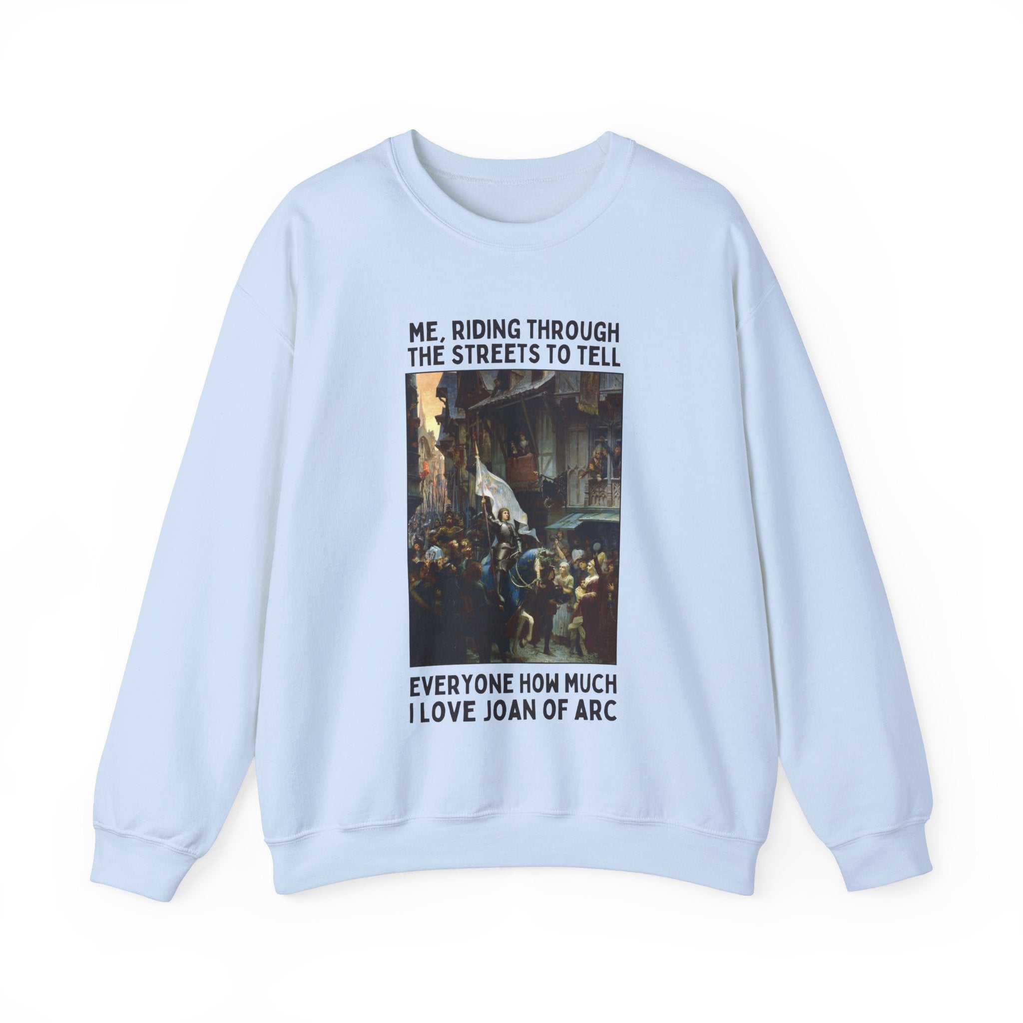 Joan of Arc Sweatshirt - Opal and June